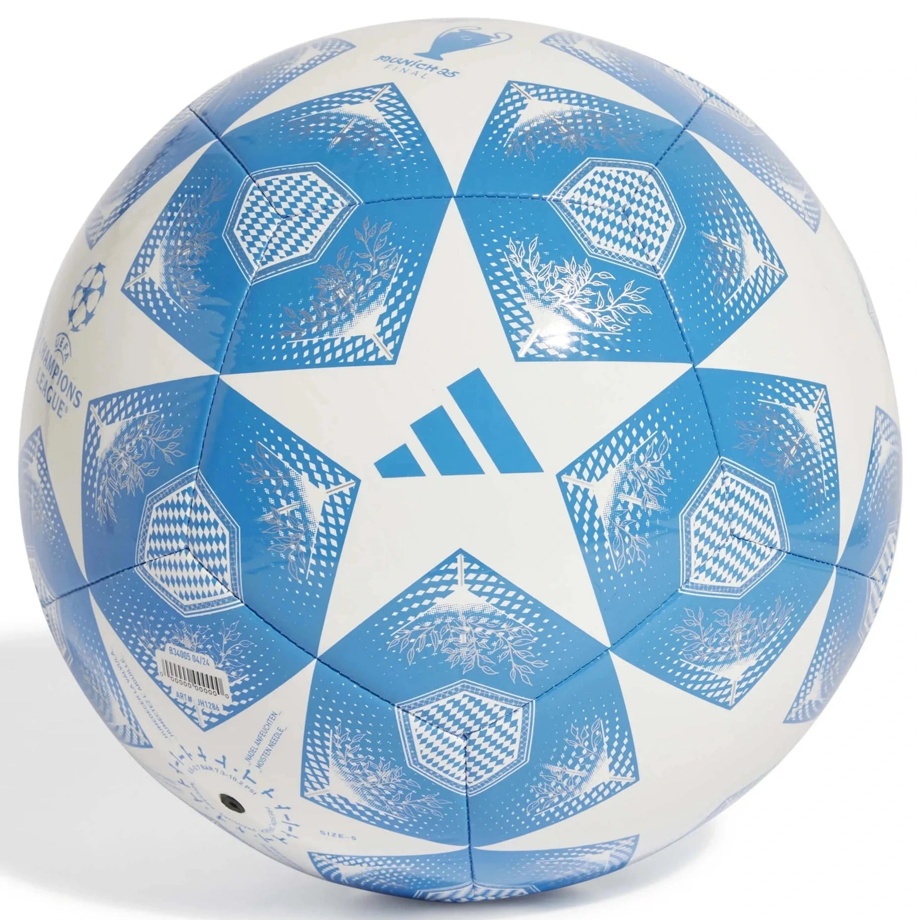 adidas 2024-25 UCL Club Knockout Stages Ball (Front)