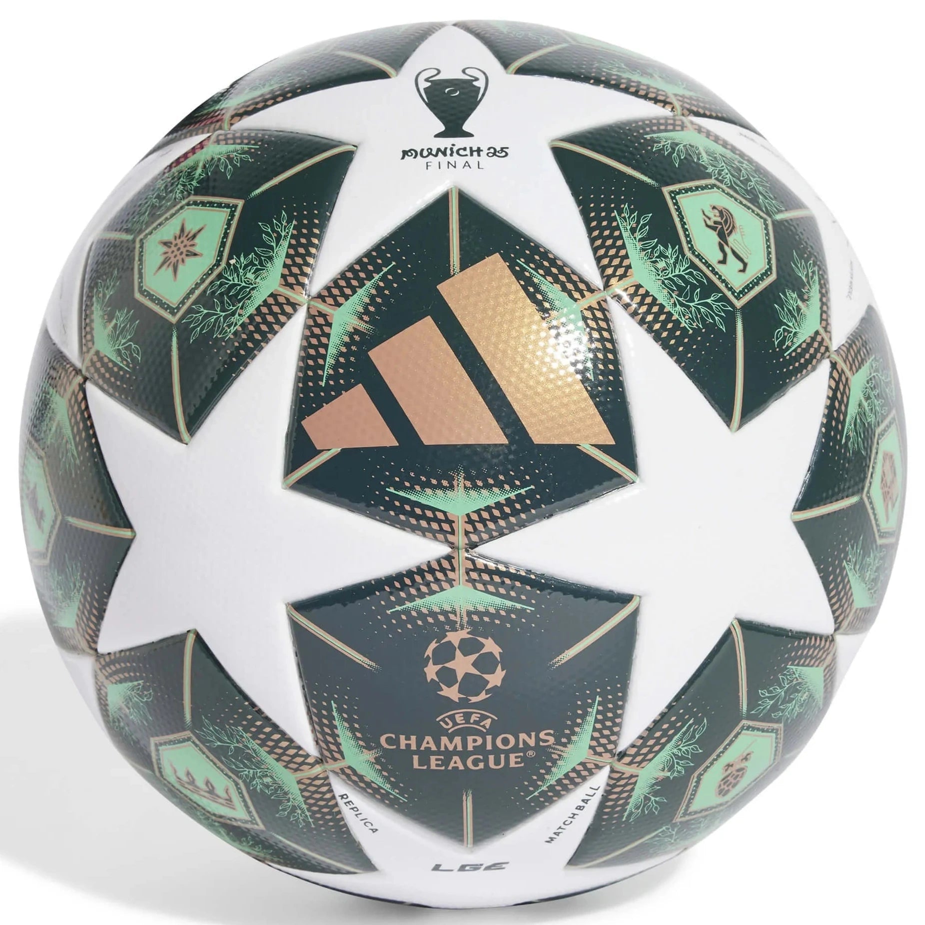 adidas 2024-25 UCL League Knockout Stages Ball (Back)