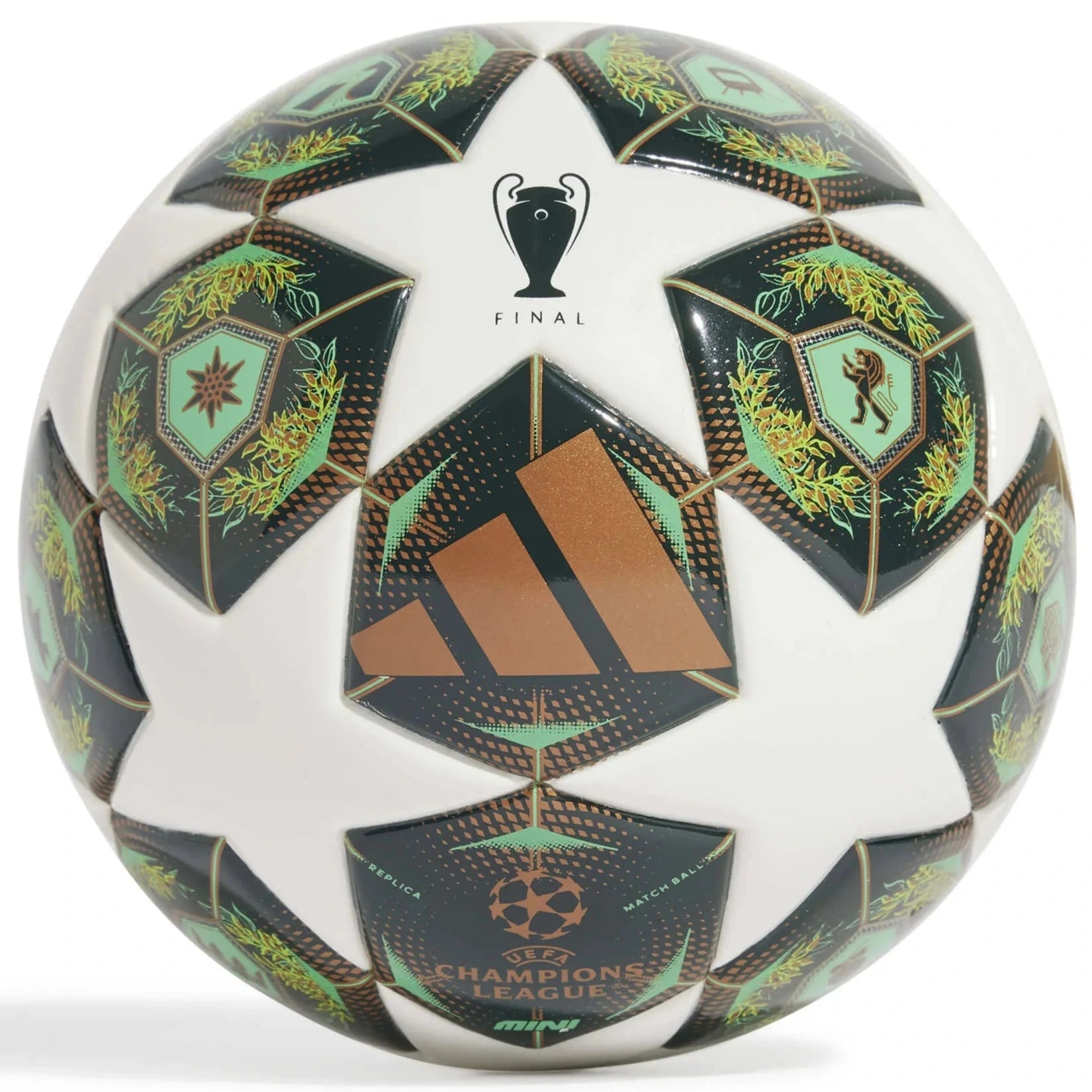 adidas 2025 UCL Mini Knockout Stages Ball (Back)