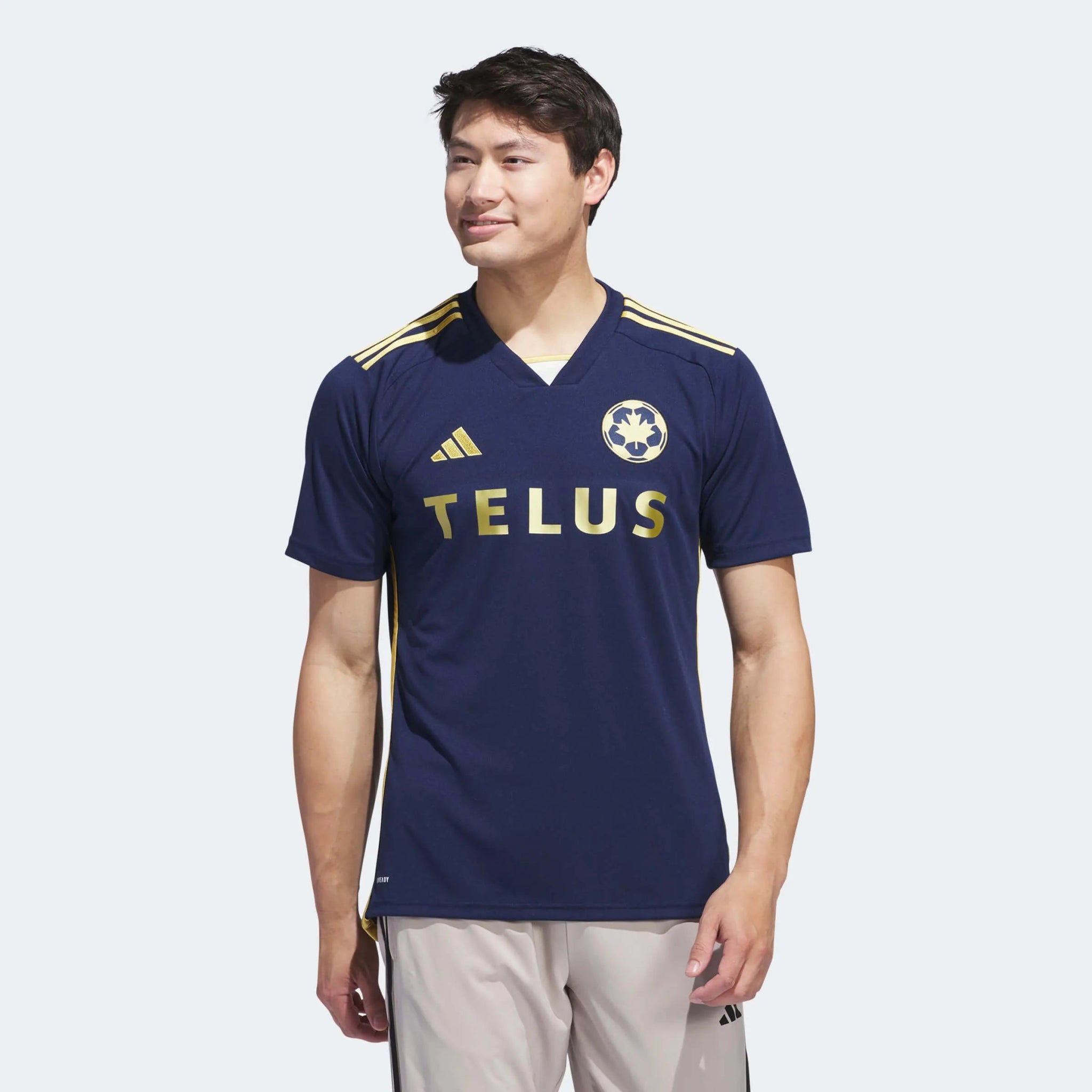 adidas 2024-25 Vancouver Whitecaps Men's Stadium Away Soccer