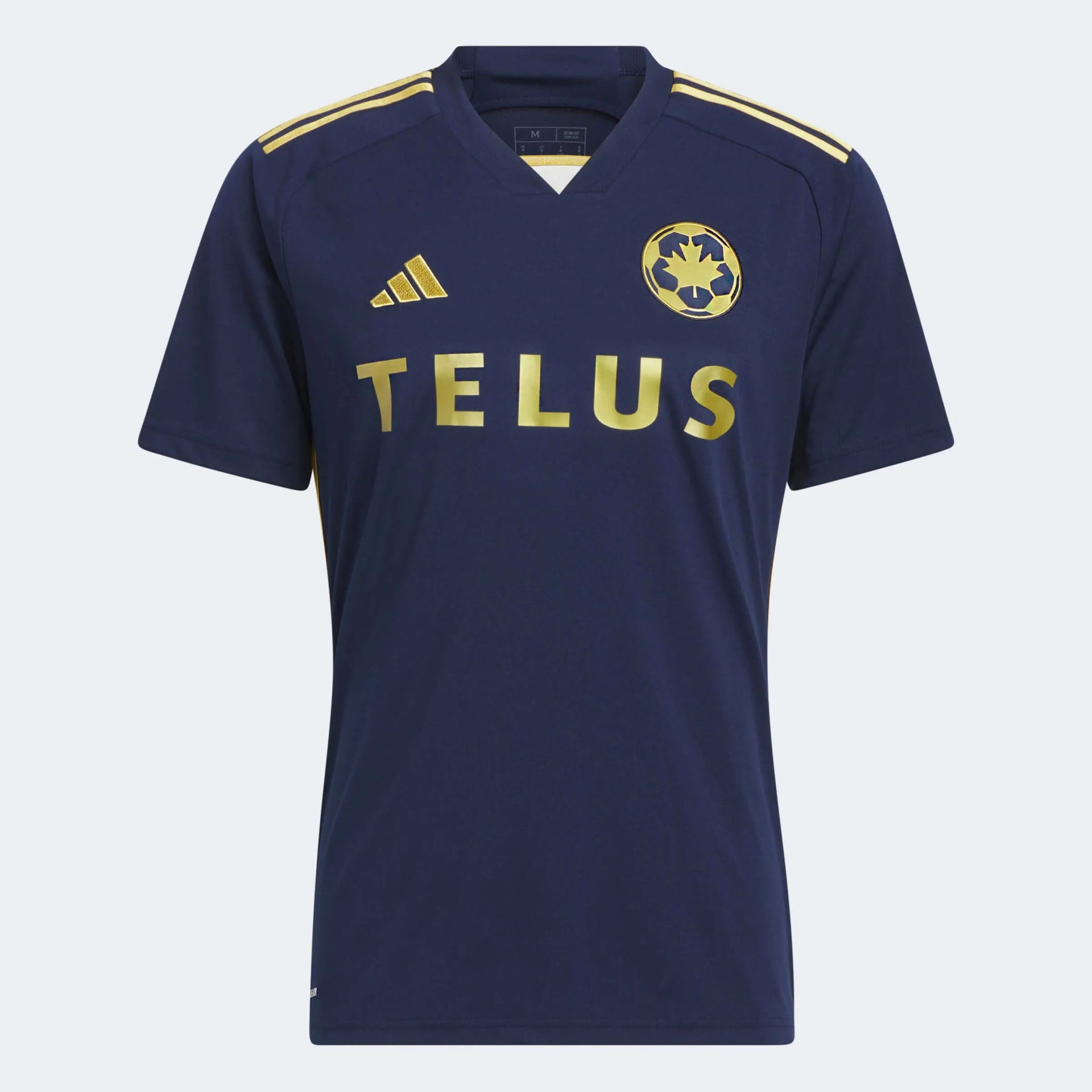 adidas 2024-25 Vancouver Whitecaps Men's Stadium Away Soccer