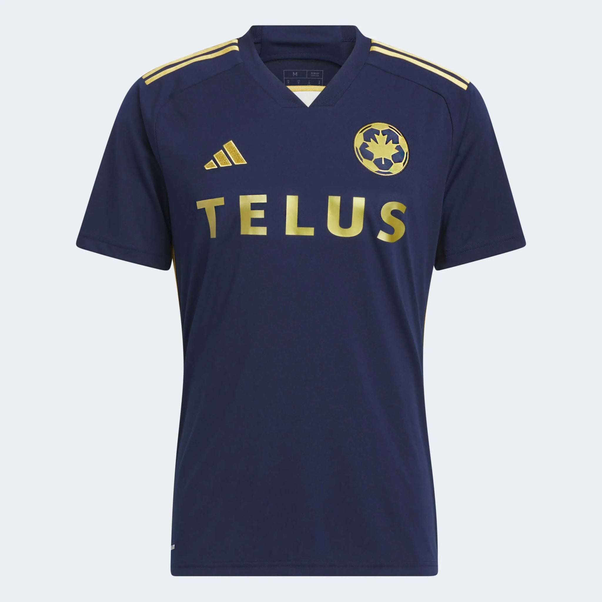 adidas 2024-25 Vancouver Whitecaps Men's Stadium Away Jersey