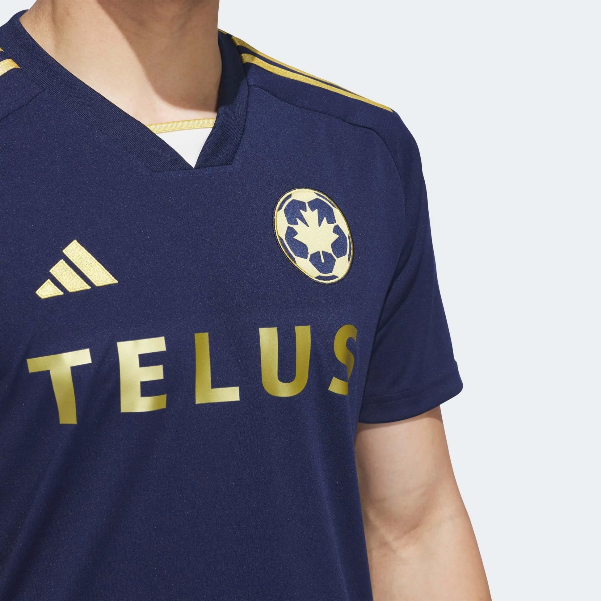 adidas 2024-25 Vancouver Whitecaps Men's Stadium Away Soccer