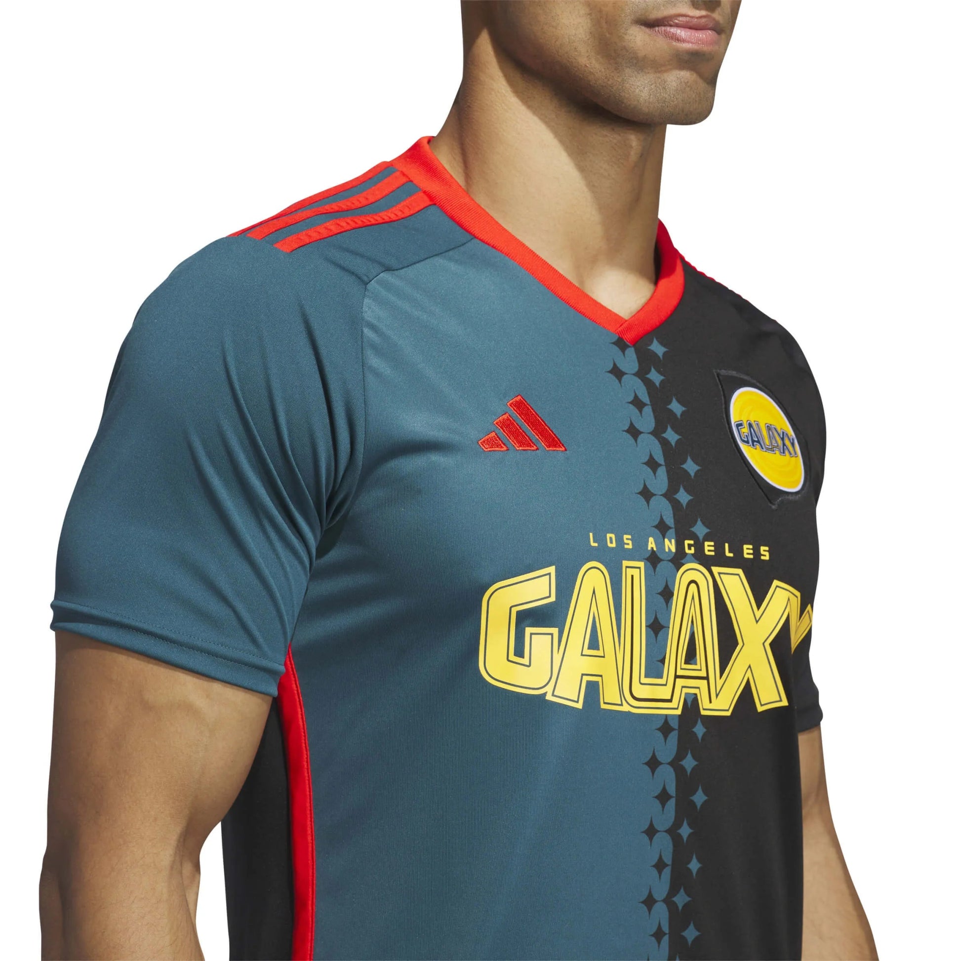 adidas 2024 LA Galaxy Men's Stadium Third Jersey