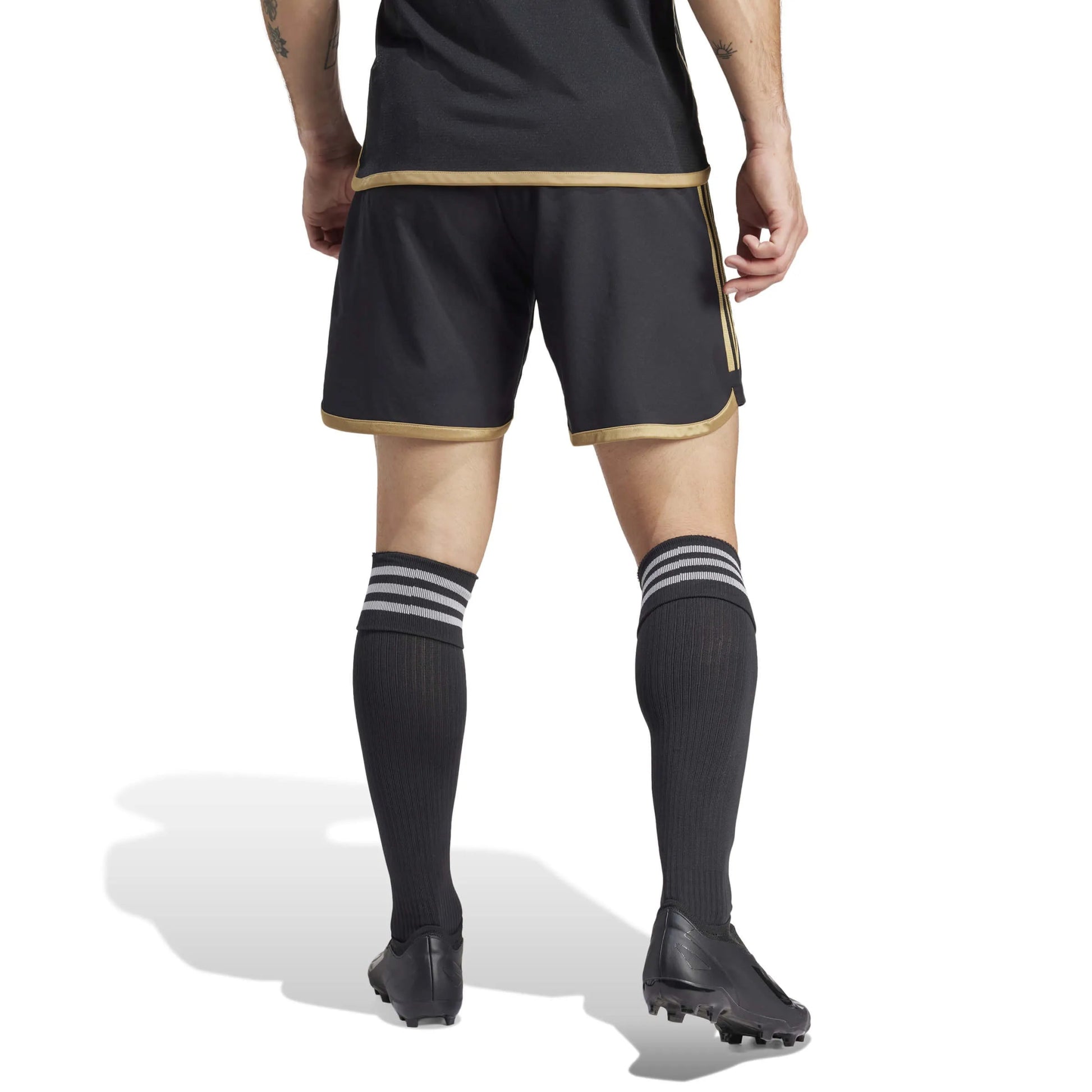 adidas 2024 LAFC Men's Authentic Home Shorts