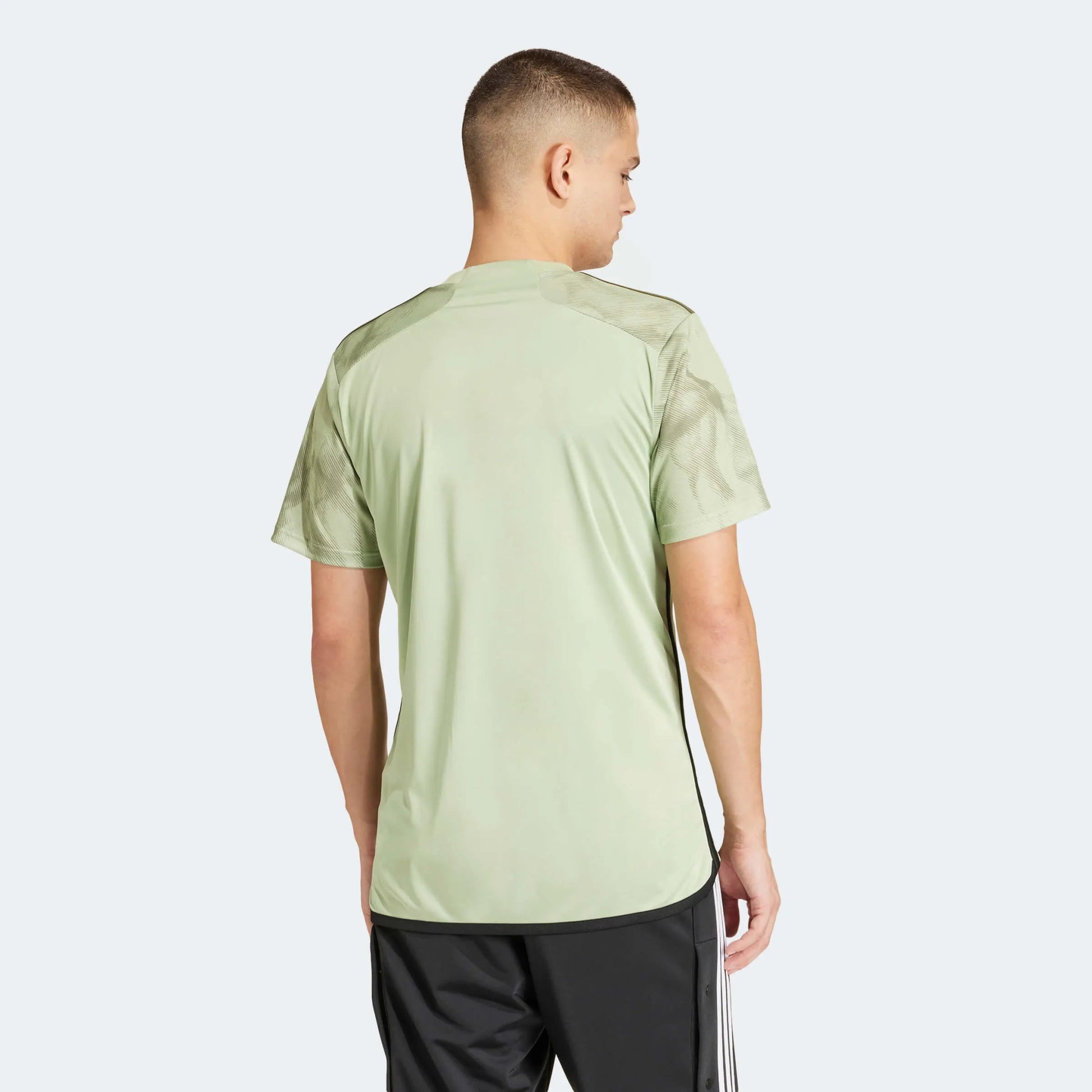 adidas 2023-24 LAFC Men's Stadium Away Jersey (Model - Back)