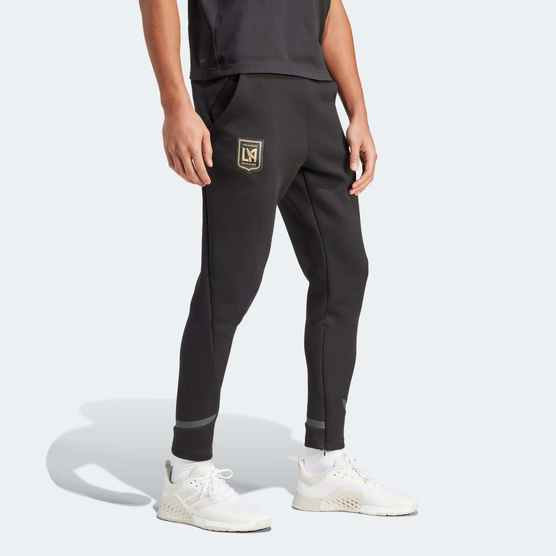 adidas 2024 LAFC Men's Travel Pants (Model - Side)