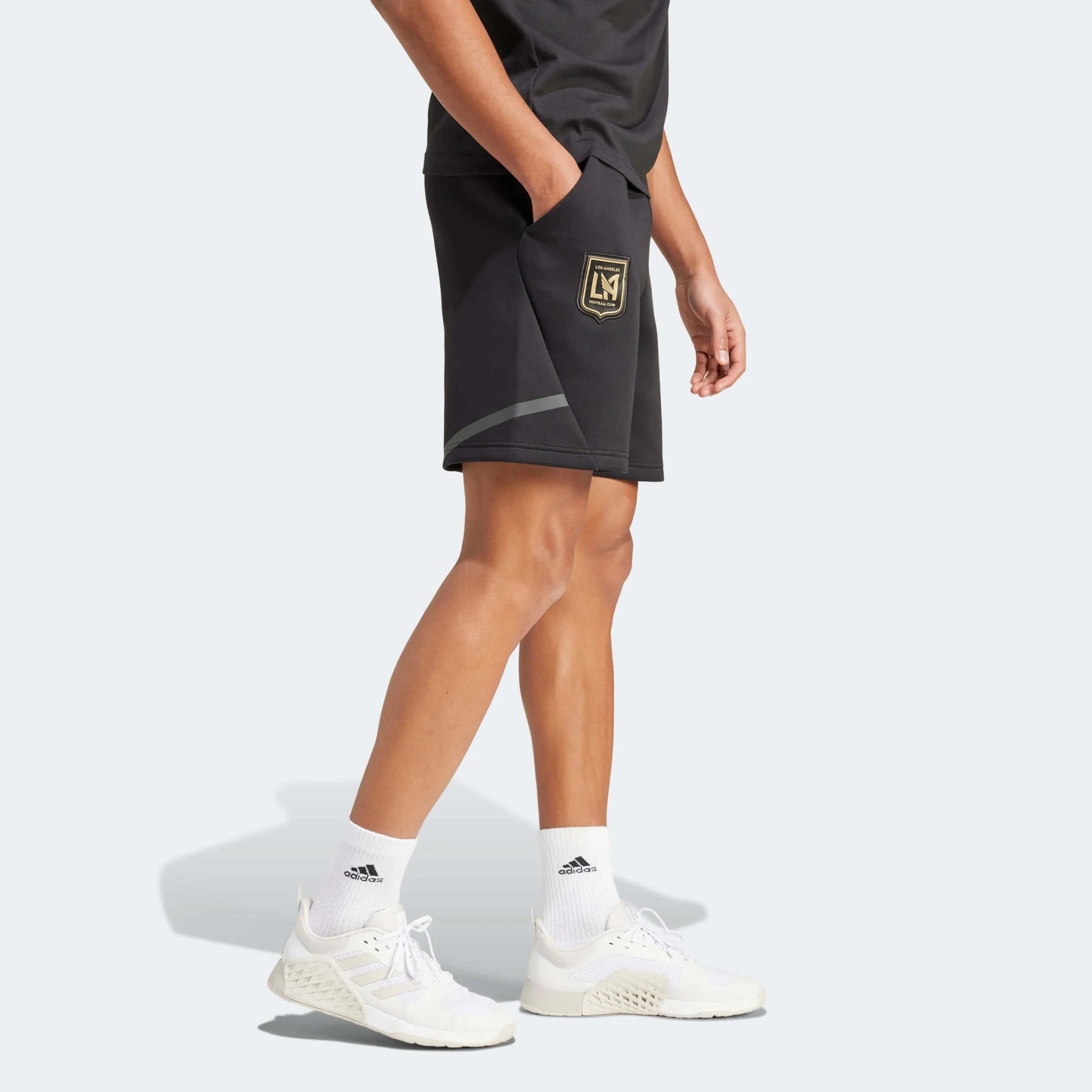 adidas 2024 LAFC Men's Travel Shorts