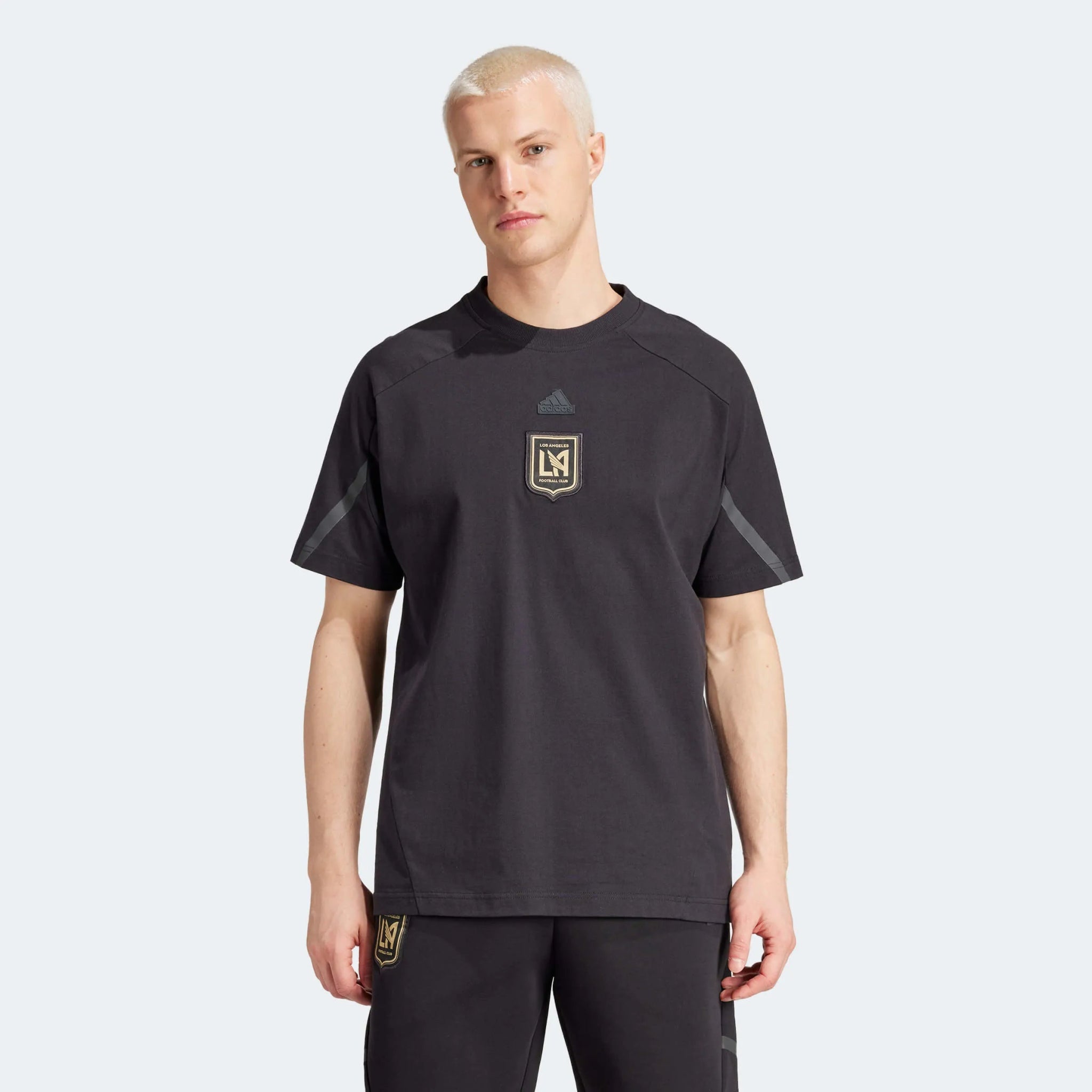 adidas 2024 LAFC Men's Travel Tee (Model - Front)