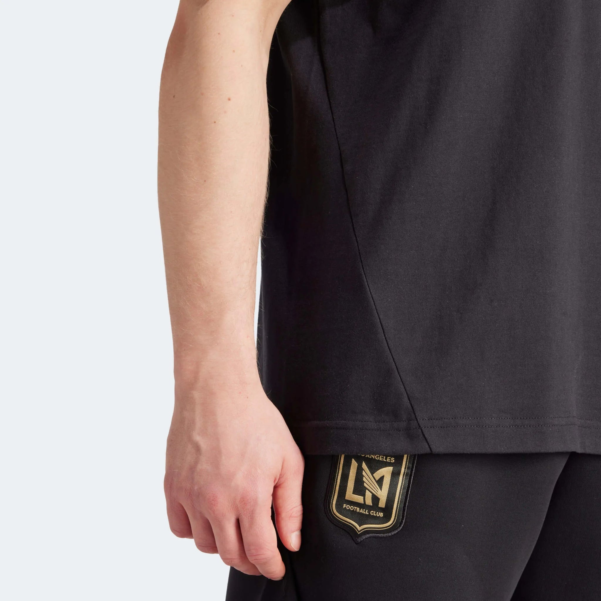 adidas 2024 LAFC Men's Travel Tee (Detail 2)