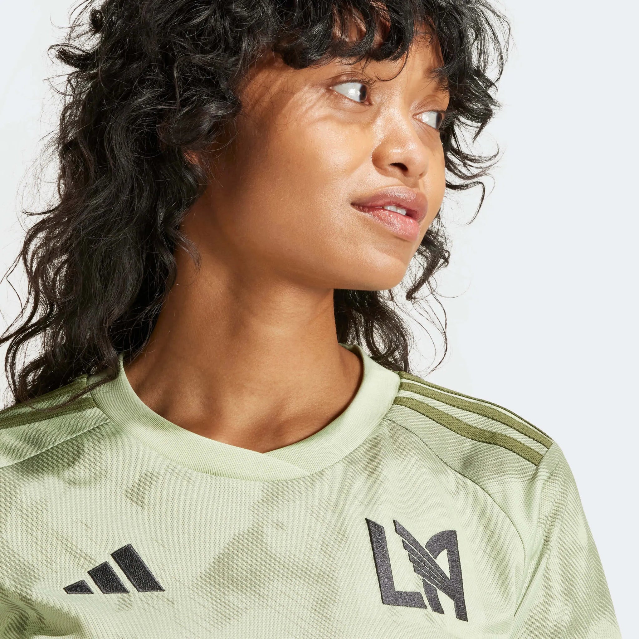 adidas 2023-24 LAFC Women's Stadium Away Jersey (Detail 1)