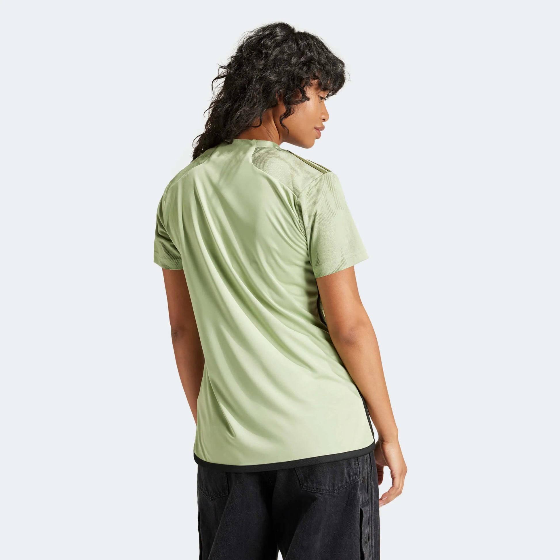 adidas 2023-24 LAFC Women's Stadium Away Jersey (Model - Back)