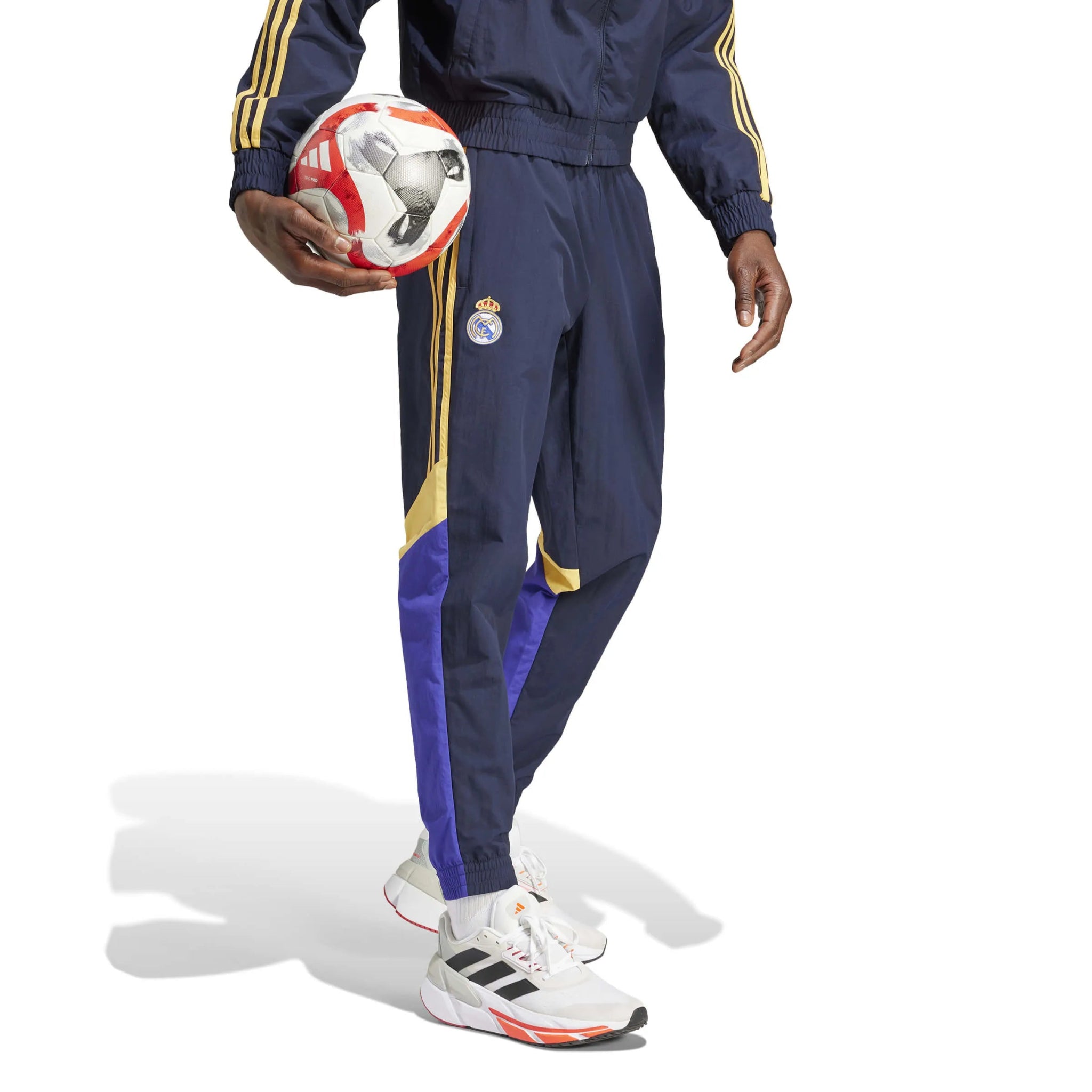 adidas 2024 Real Madrid Men's Woven Track Pants