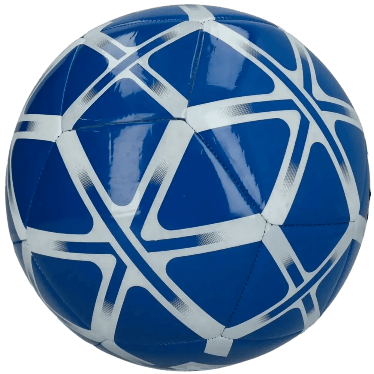 adidas 2024 Starlancer Club Soccer Ball Blue White (Back)