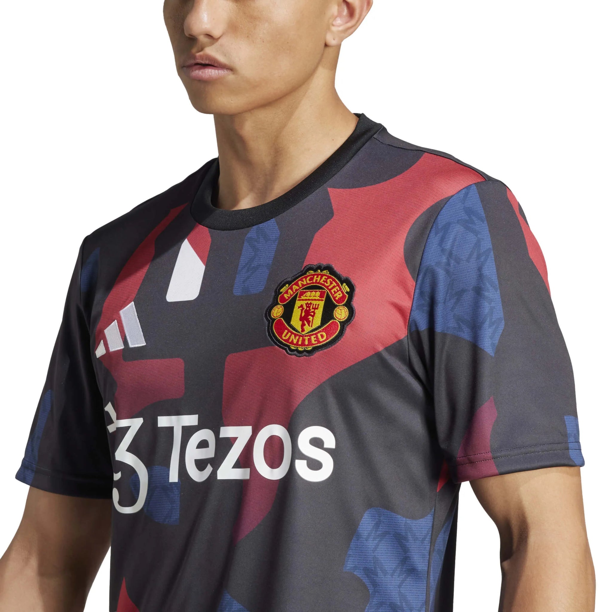 adidas 2024-25 Manchester United Men's Pre-Match Jersey (Detail 1)