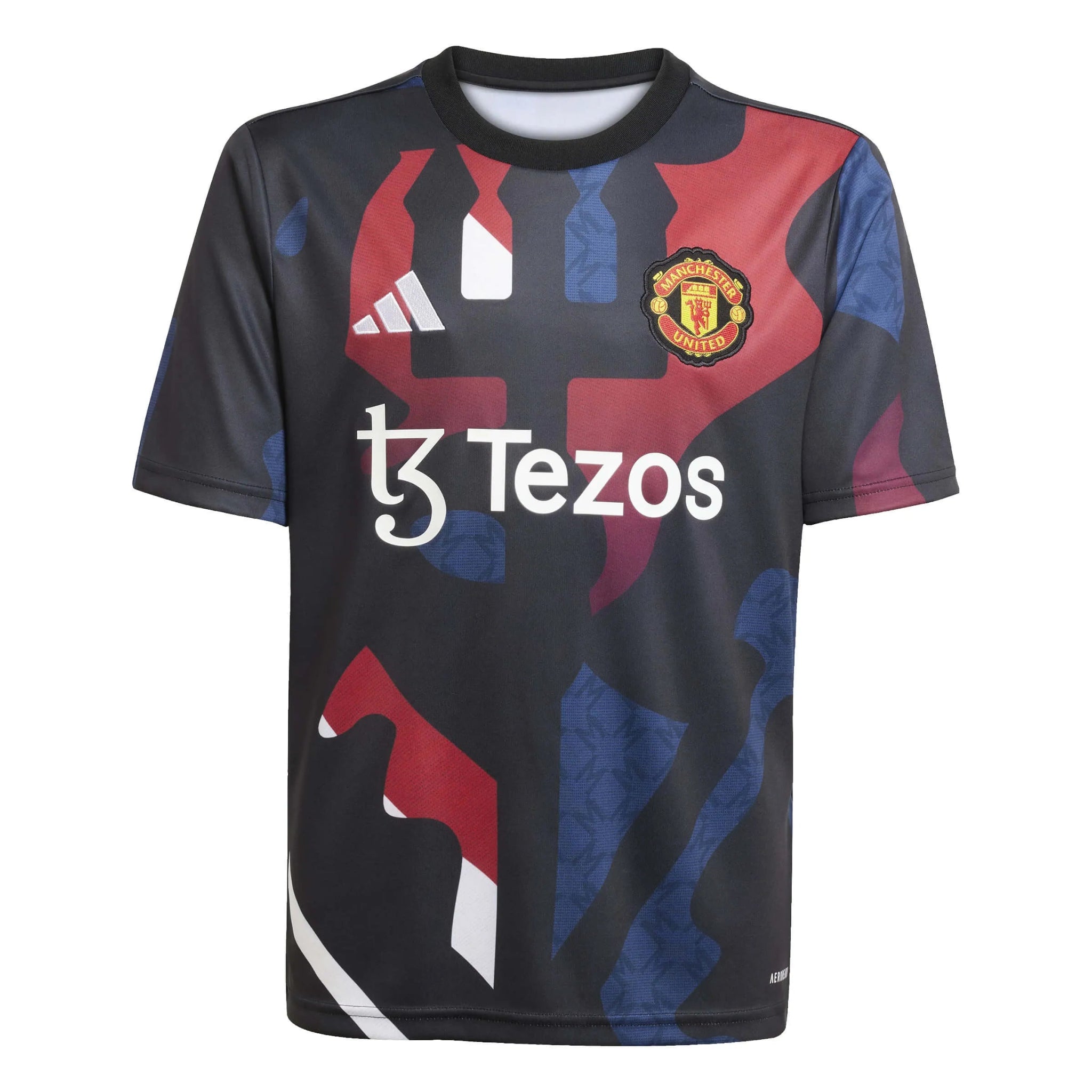 adidas 2024-25 Manchester United Youth Pre-Match Jersey (Front)