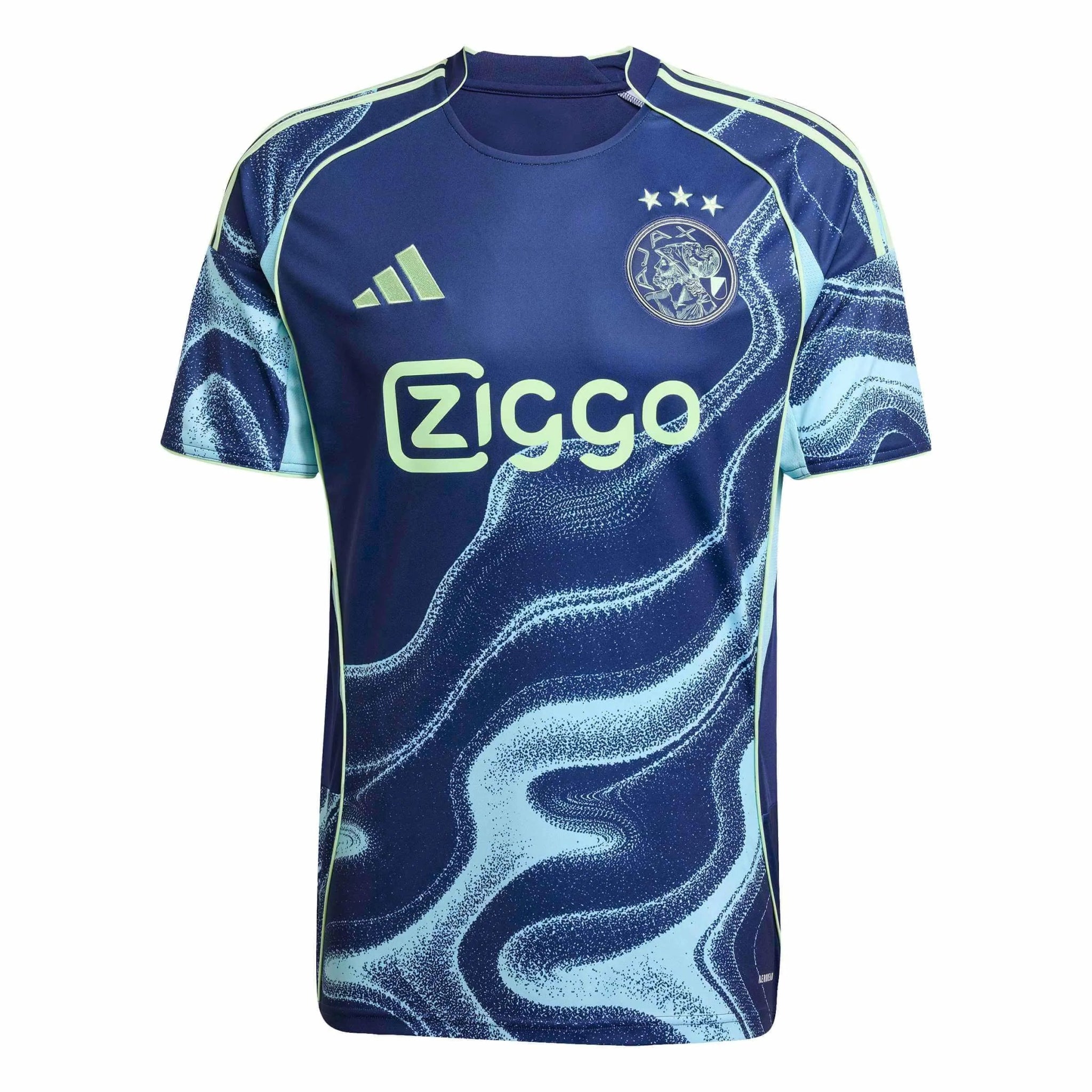 adidas 2025-26 Ajax Men's Stadium Away Soccer Jersey (Front)