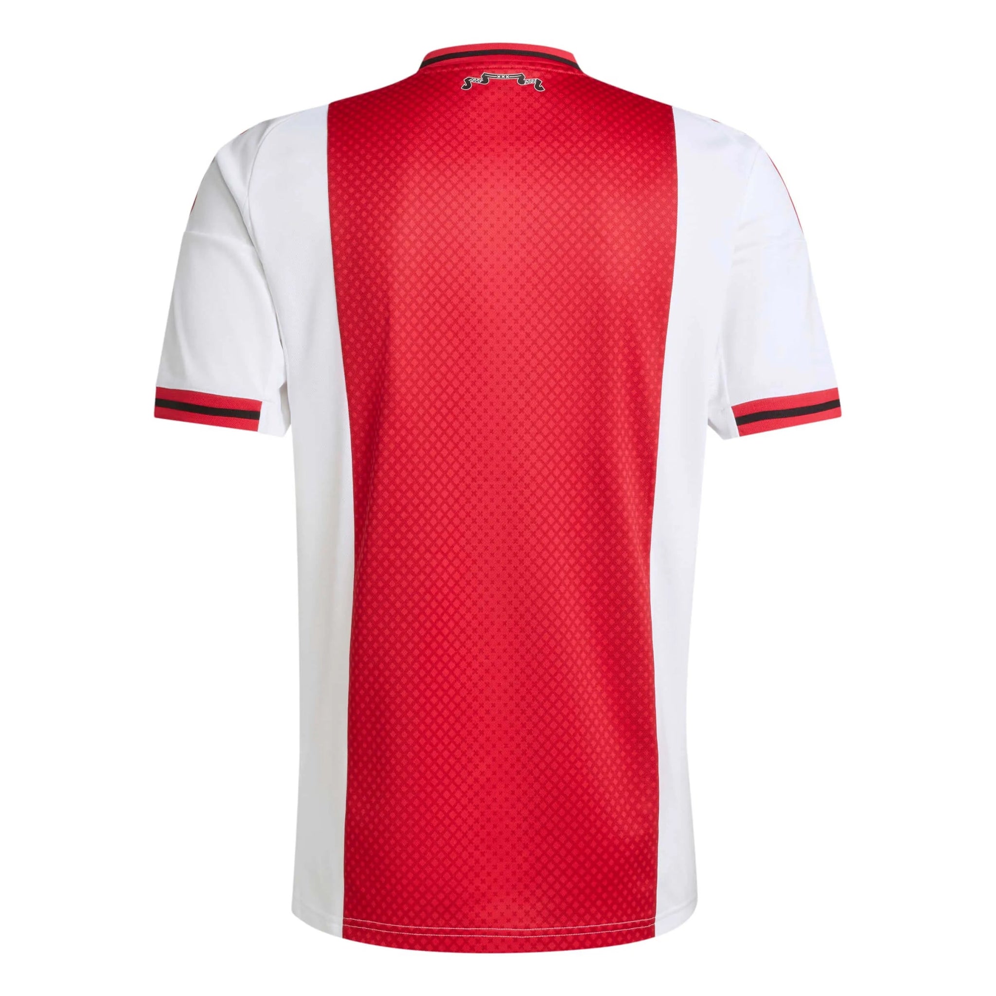adidas 2025-26 Ajax Men's Stadium Home Soccer Jersey (Back)