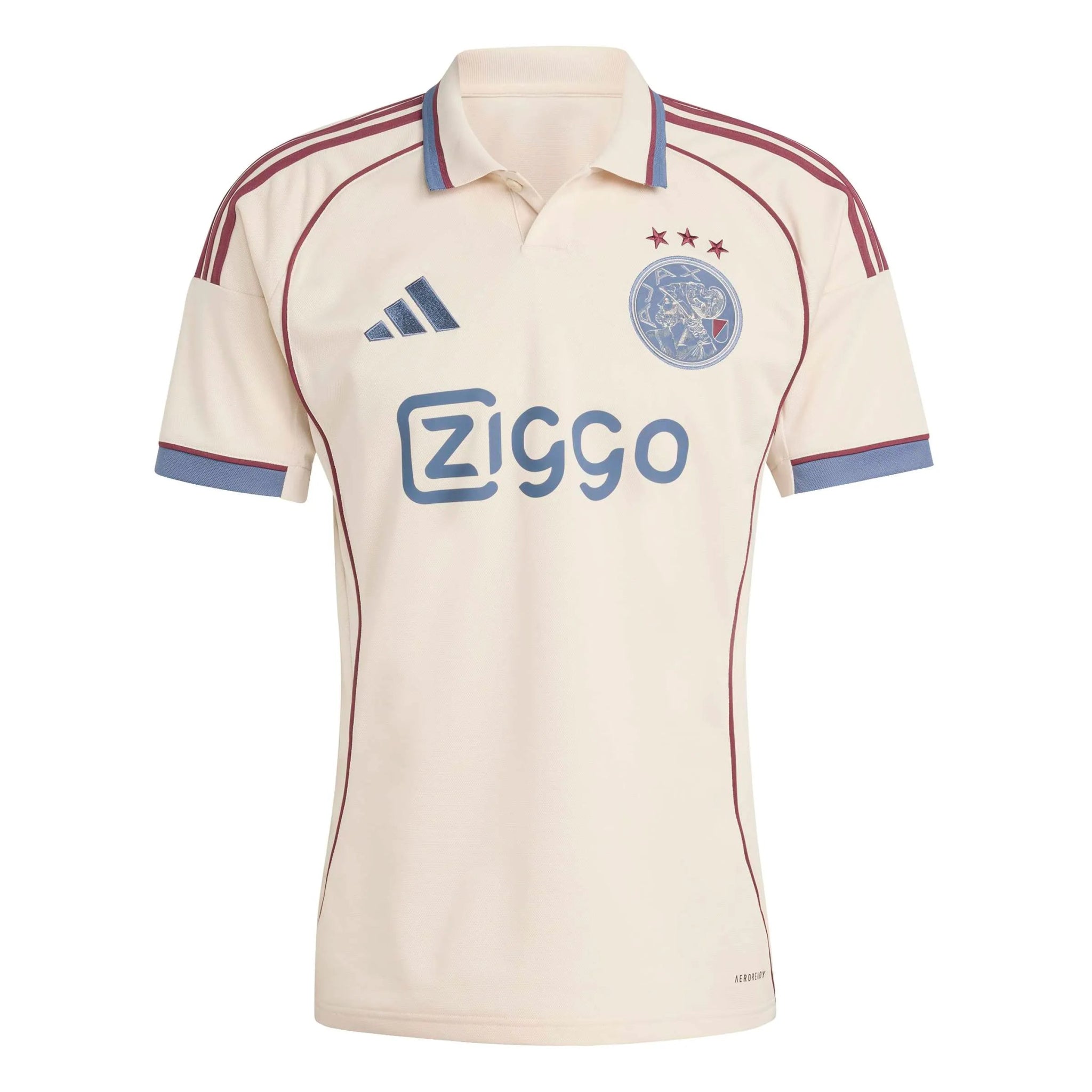 adidas 2025-26 Ajax Men's Stadium Third Soccer Jersey