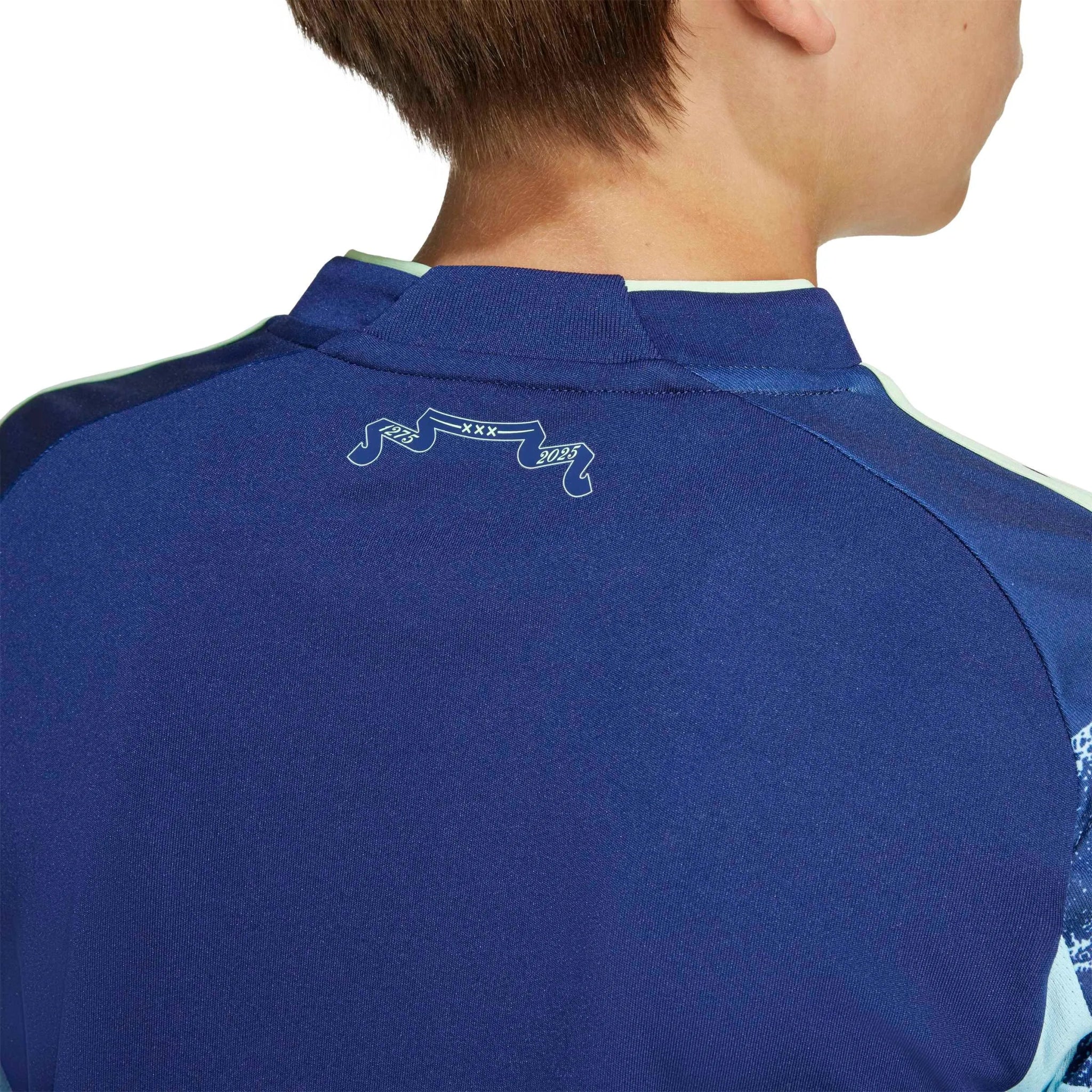 adidas 2025-26 Ajax Youth Stadium Away Soccer Jersey (Detail 2)