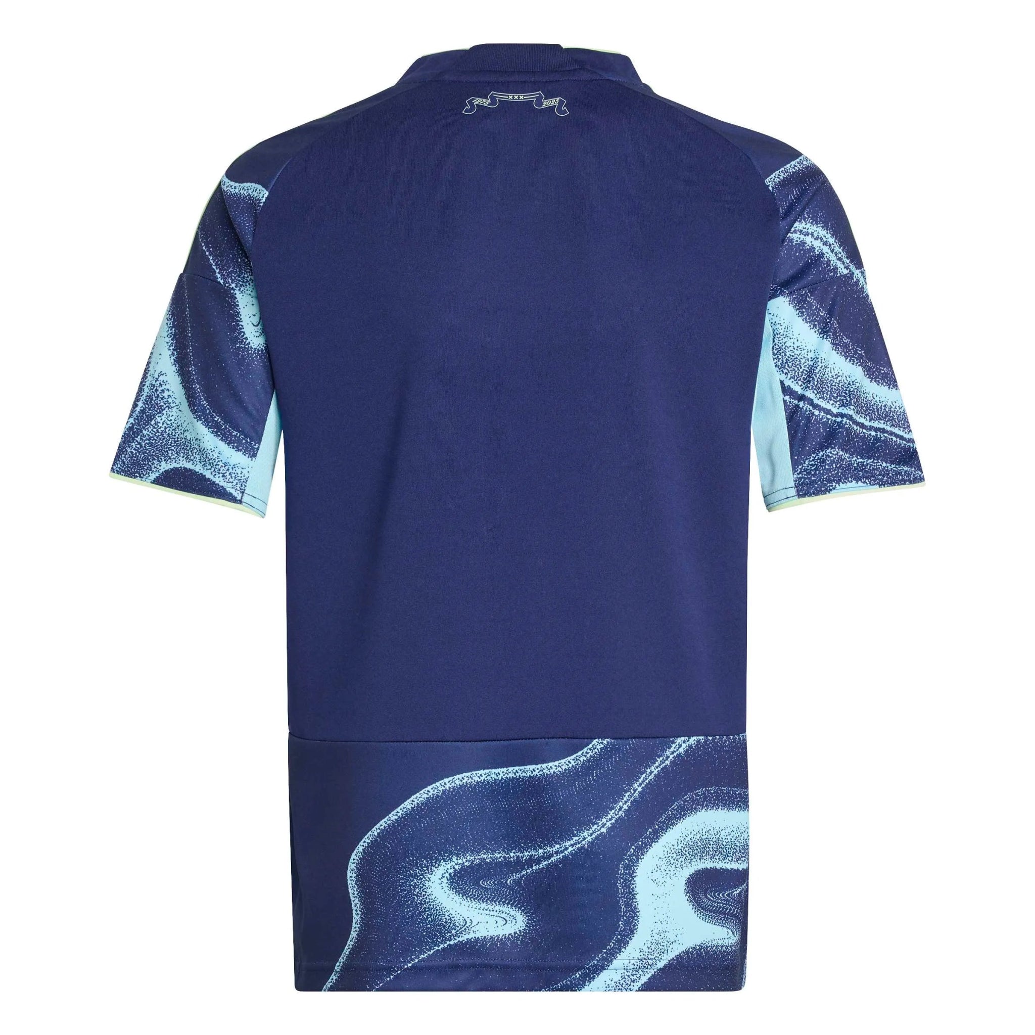 adidas 2025-26 Ajax Youth Stadium Away Soccer Jersey (Back)