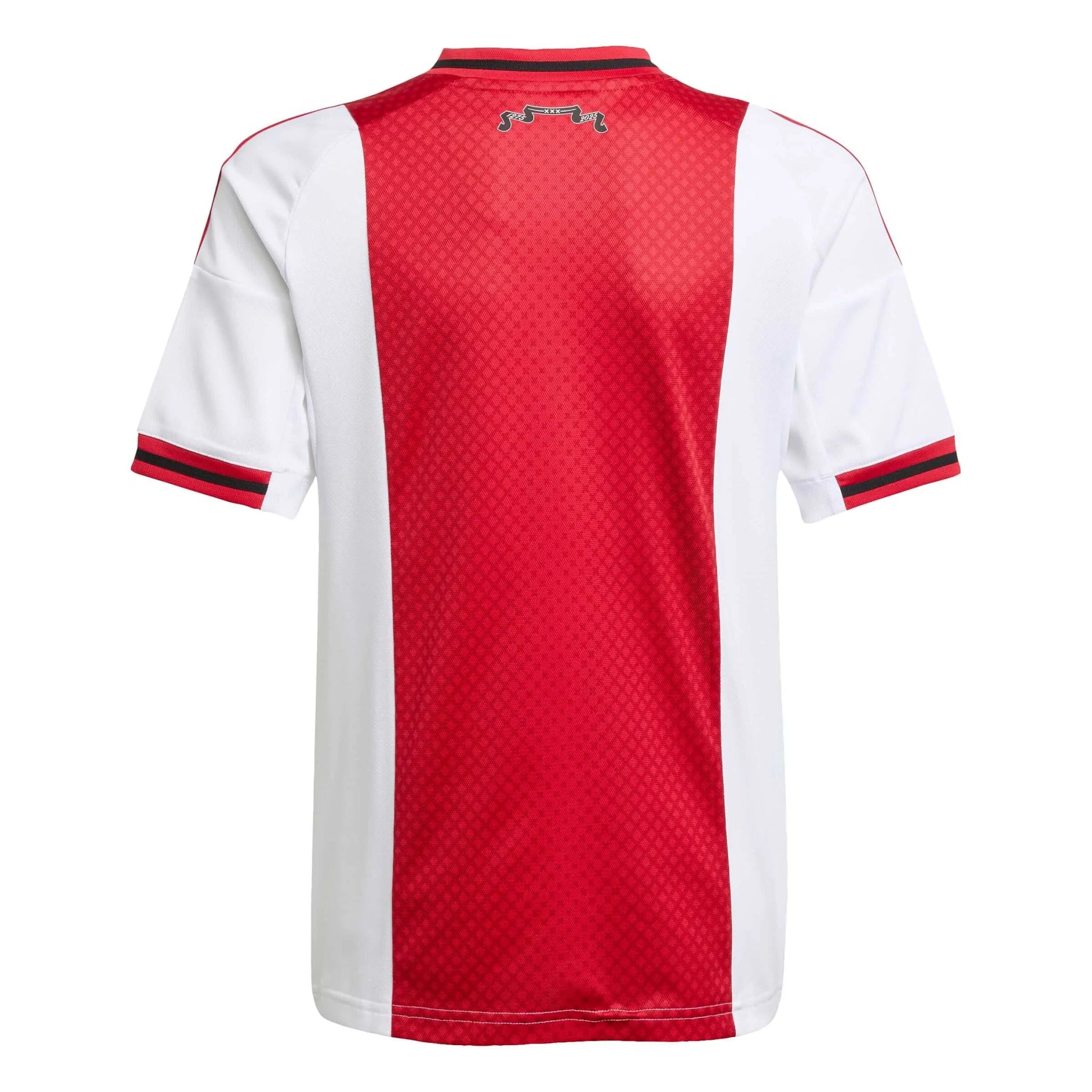 adidas 2025-26 Ajax Youth Stadium Home Soccer Jersey (Back)