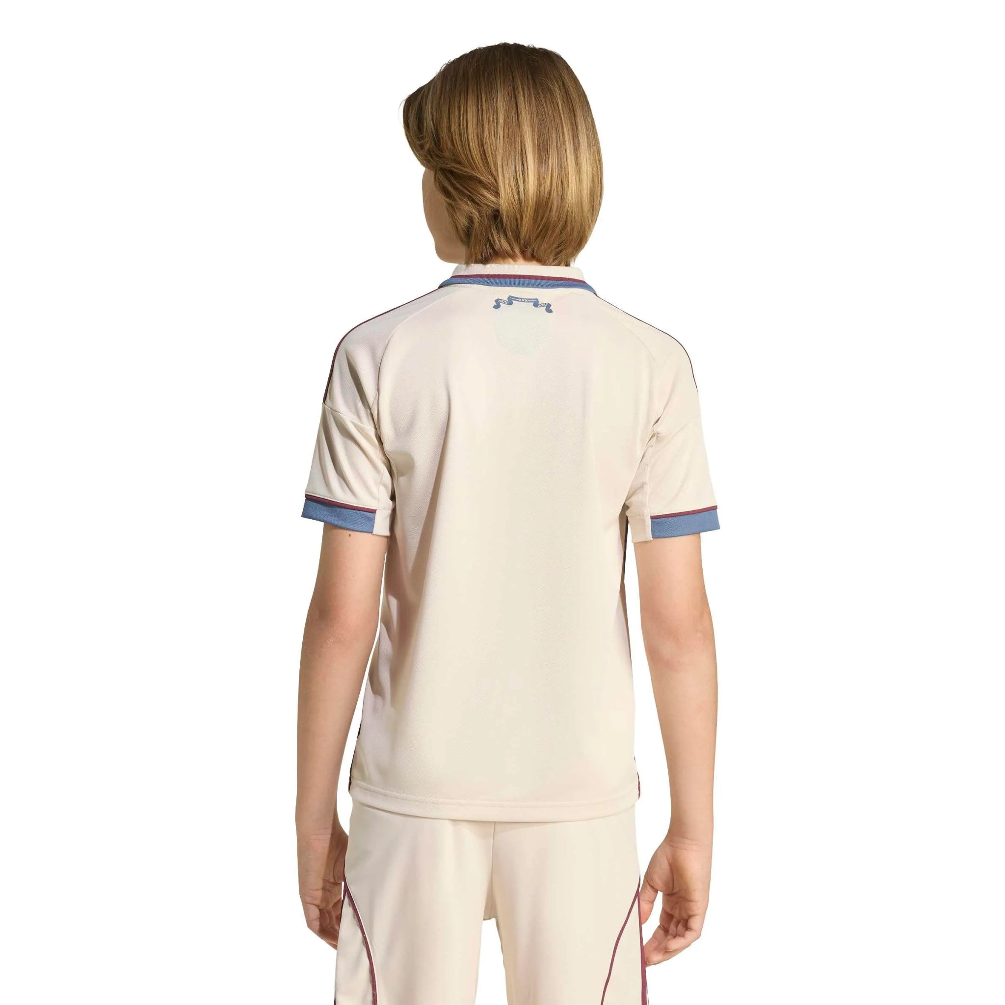 adidas 2025-26 Ajax Youth Stadium Third Soccer Jersey (Model - Back)