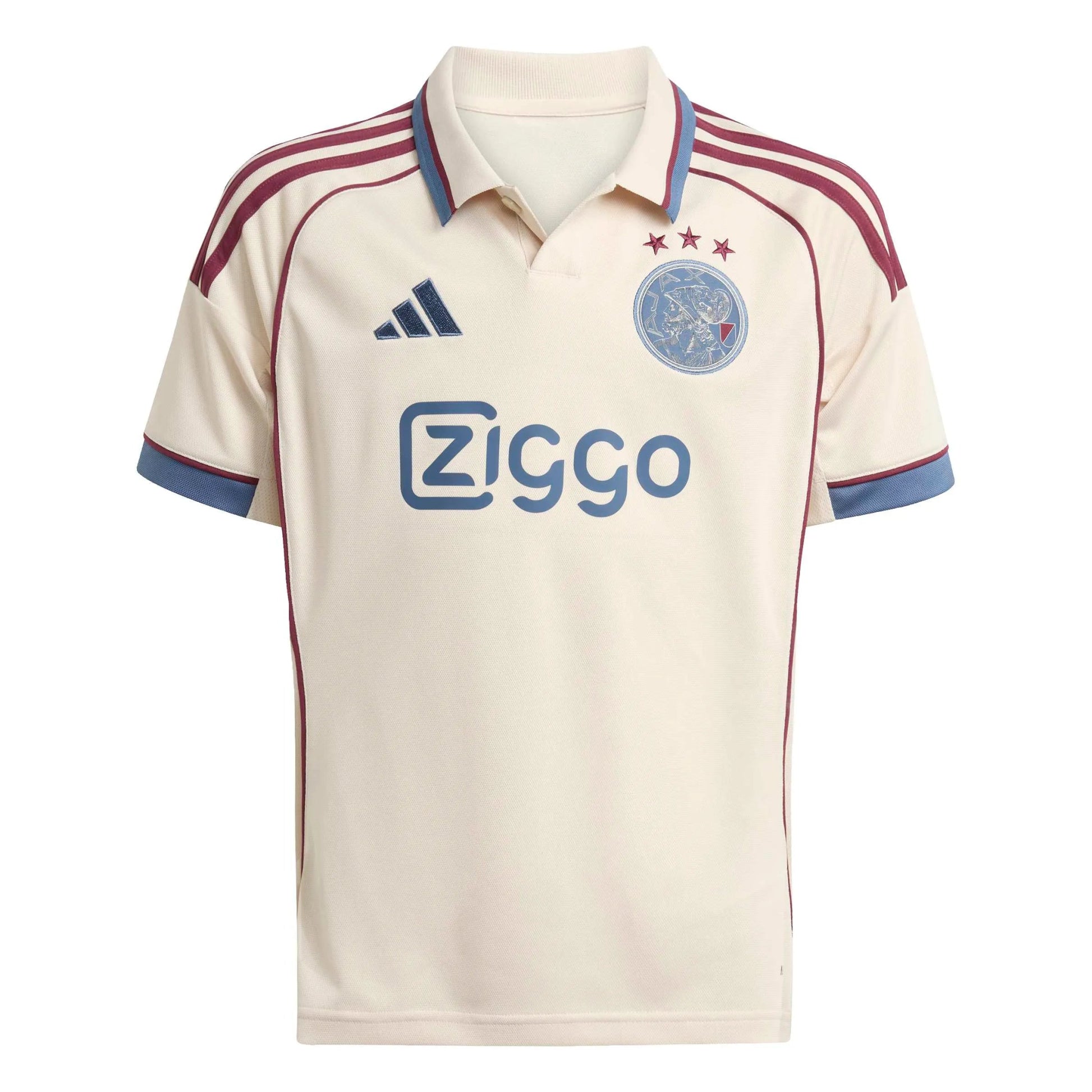 adidas 2025-26 Ajax Youth Stadium Third Soccer Jersey (Front)