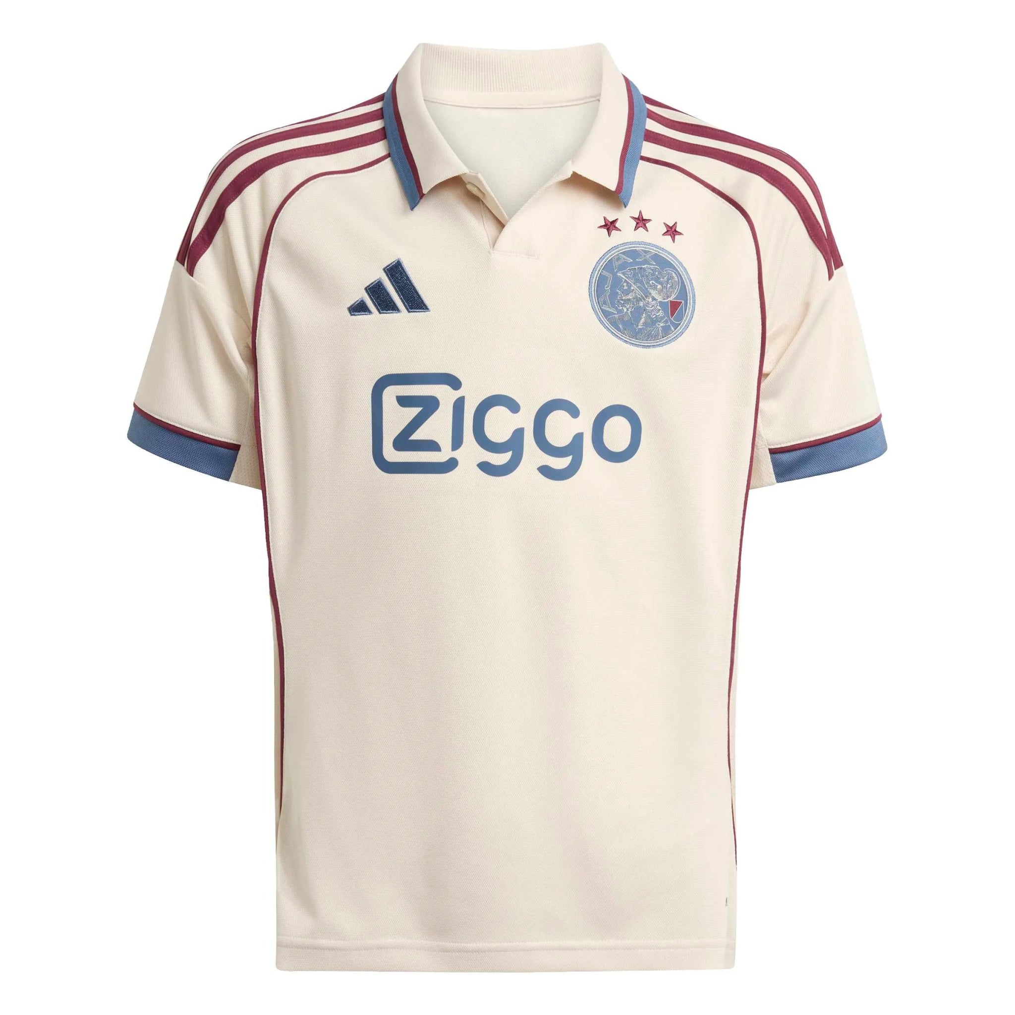 adidas 2025-26 Ajax Youth Stadium Third Soccer Jersey (Front)
