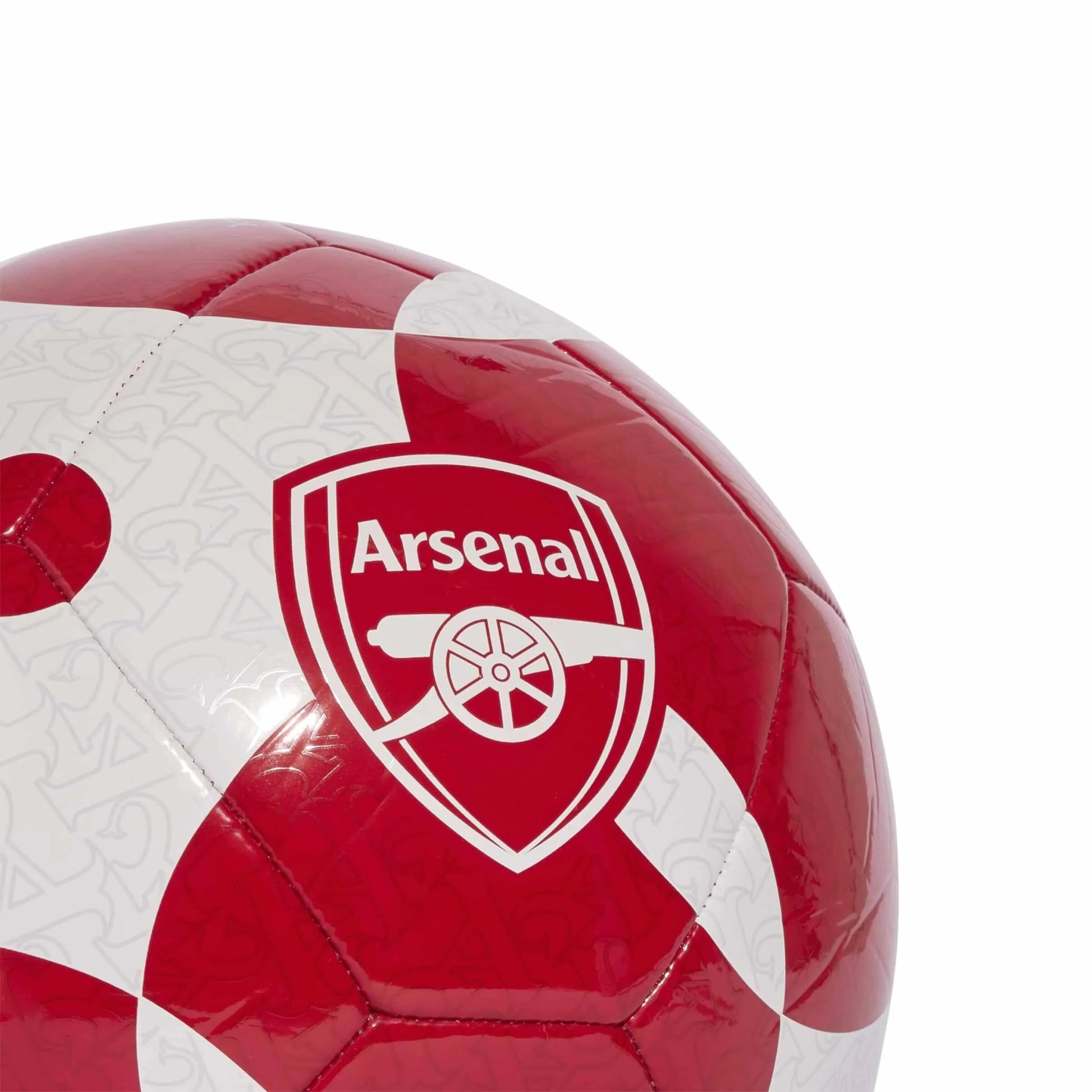 adidas Arsenal Home Club Soccer Ball (Detail 2)
