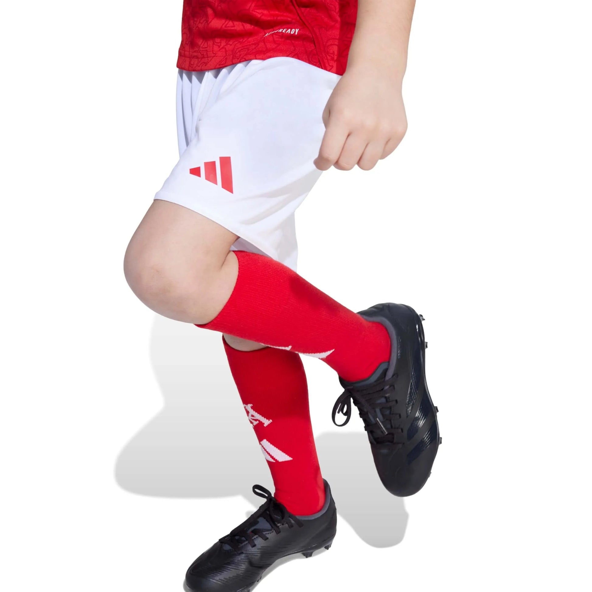 adidas 2025-26 Arsenal Kid's Home Mini Kit (Detail 2)