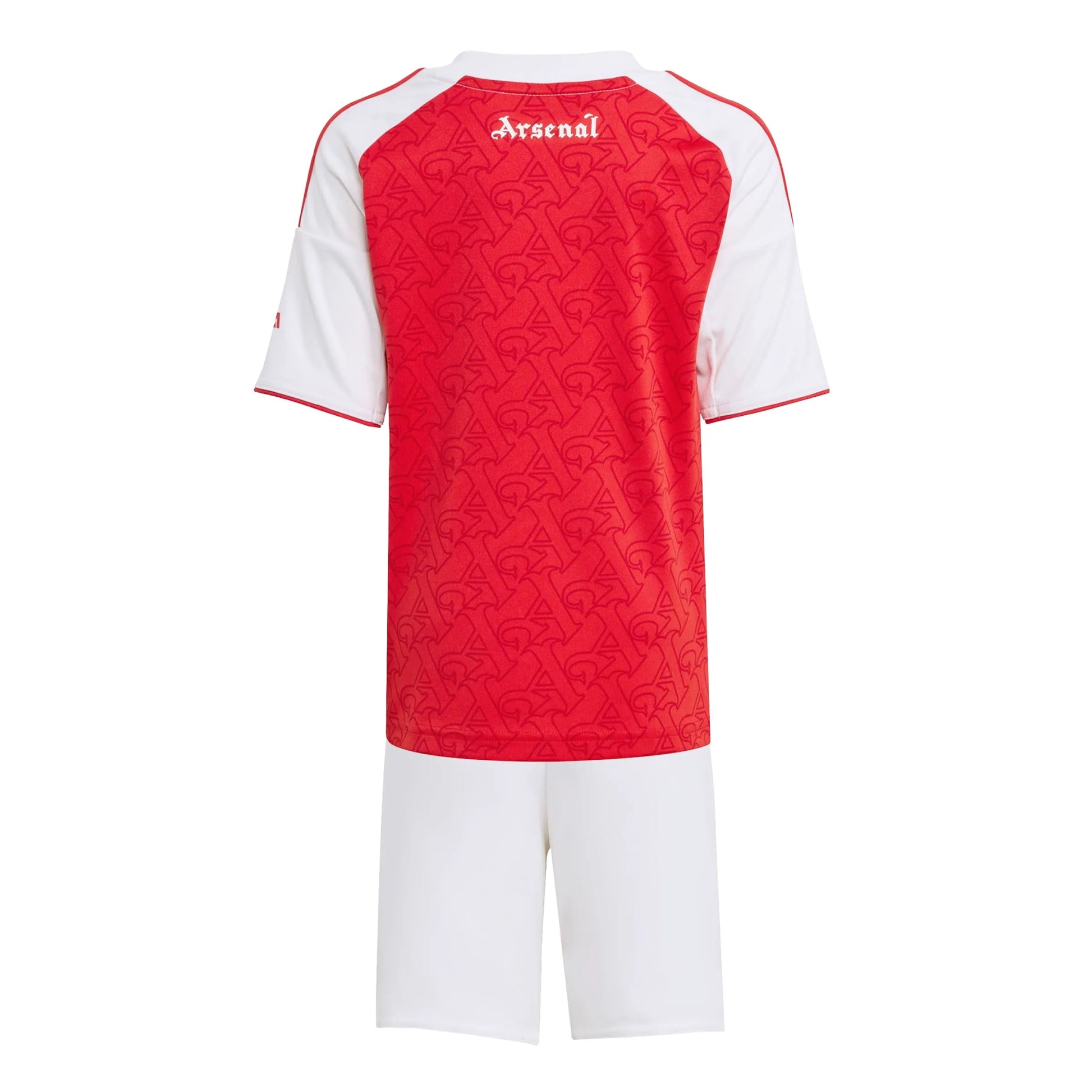 adidas 2025-26 Arsenal Kid's Home Mini Kit (Back)