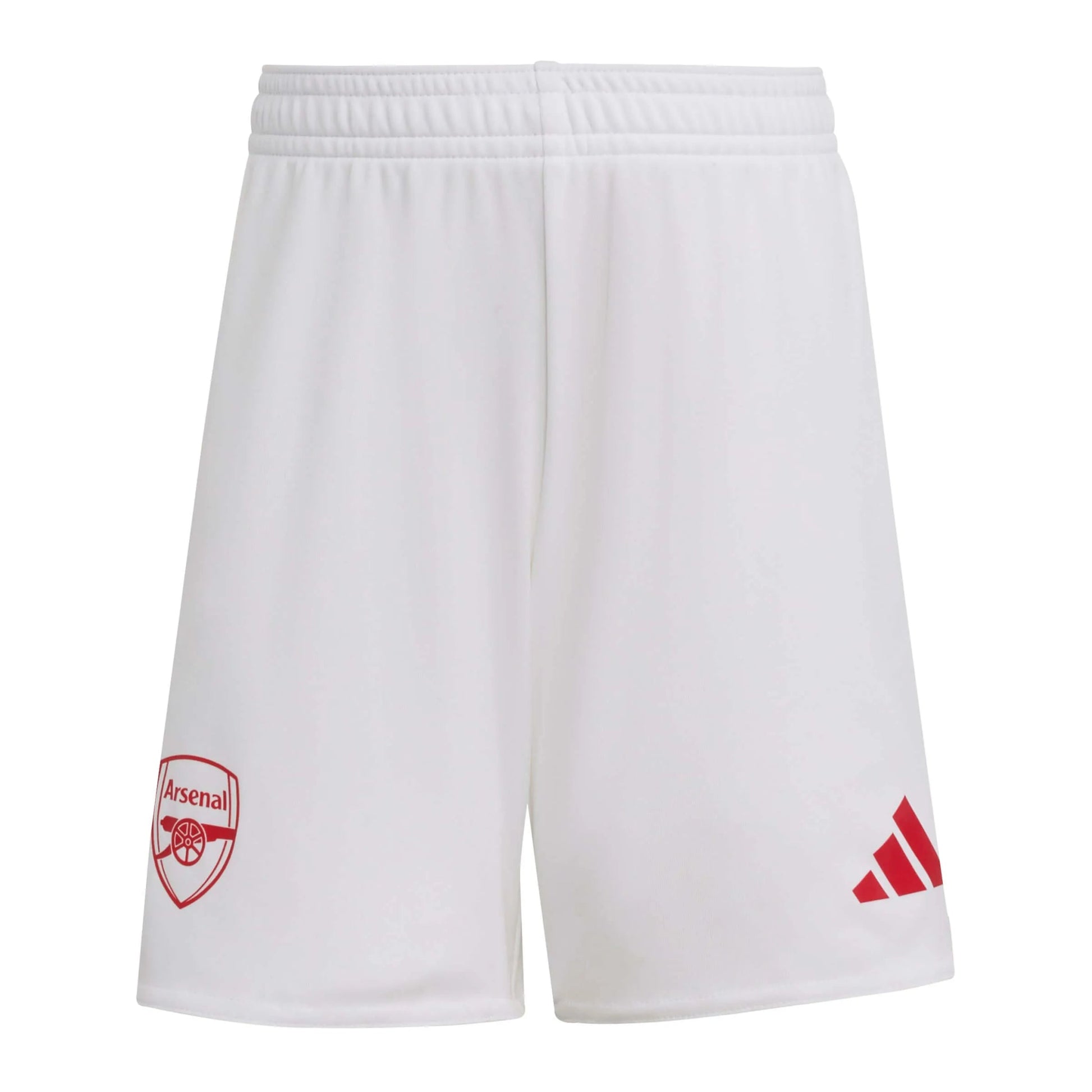 adidas 2025-26 Arsenal Kid's Home Mini Kit (Shorts - Front)