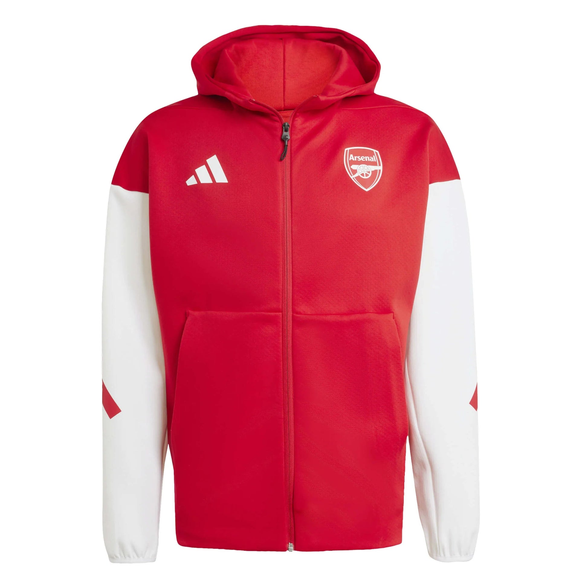 adidas 2025-26 Arsenal Men's Anthem Jacket (Front)