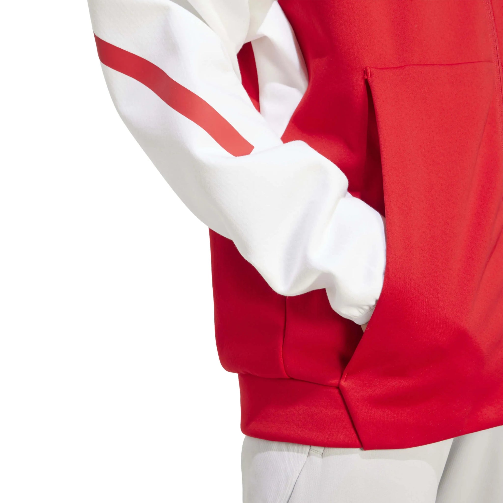 adidas 2025-26 Arsenal Men's Anthem Jacket (Detail 2)