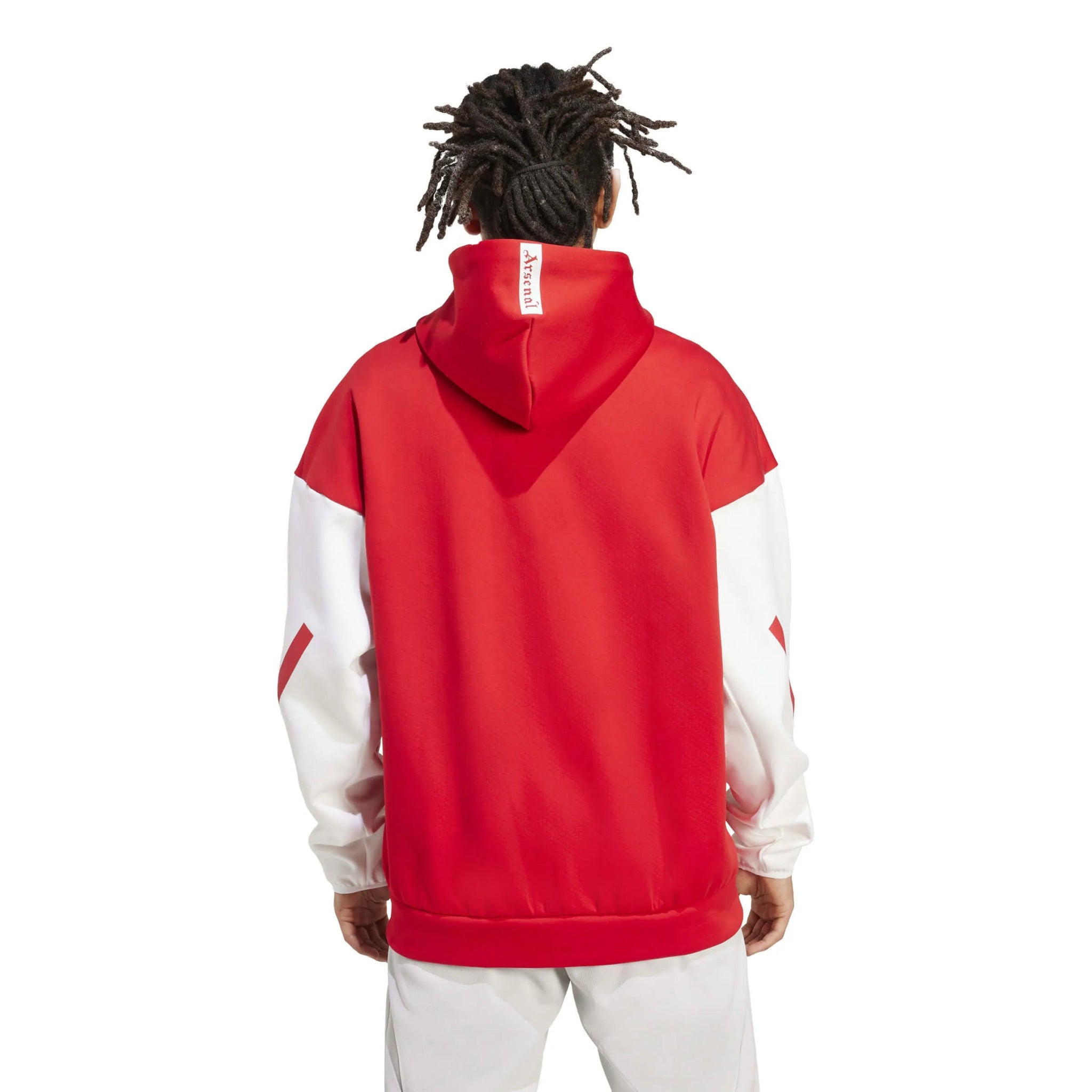 adidas 2025-26 Arsenal Men's Anthem Jacket (Model - Back)
