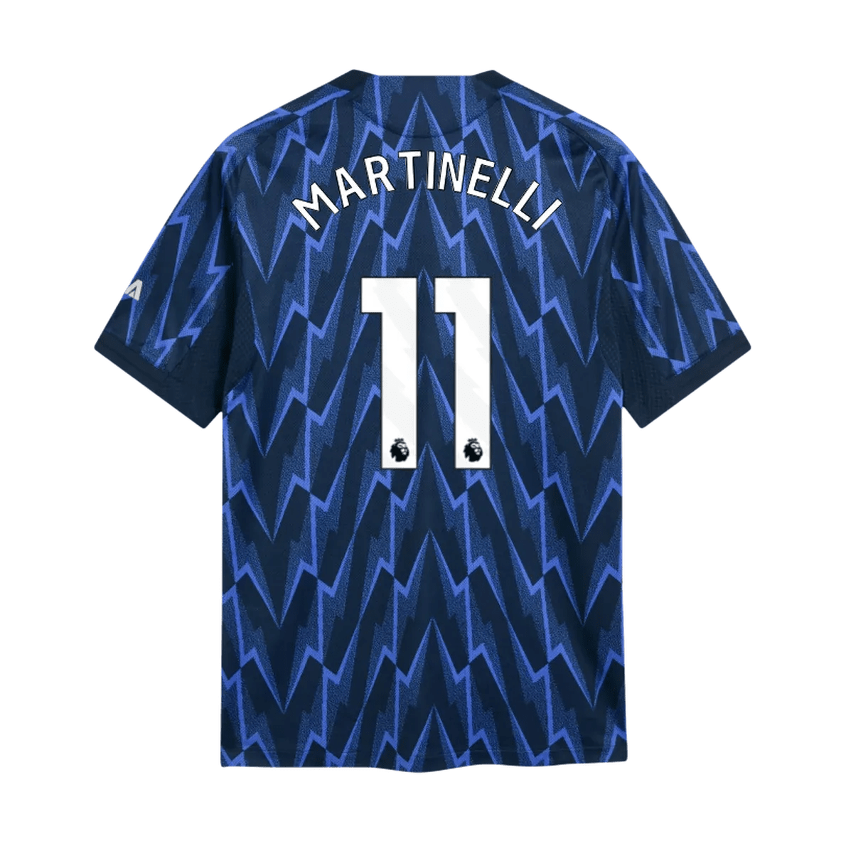 adidas 2025-26 Arsenal Men's Authentic Away Soccer Jersey (Martinelli)