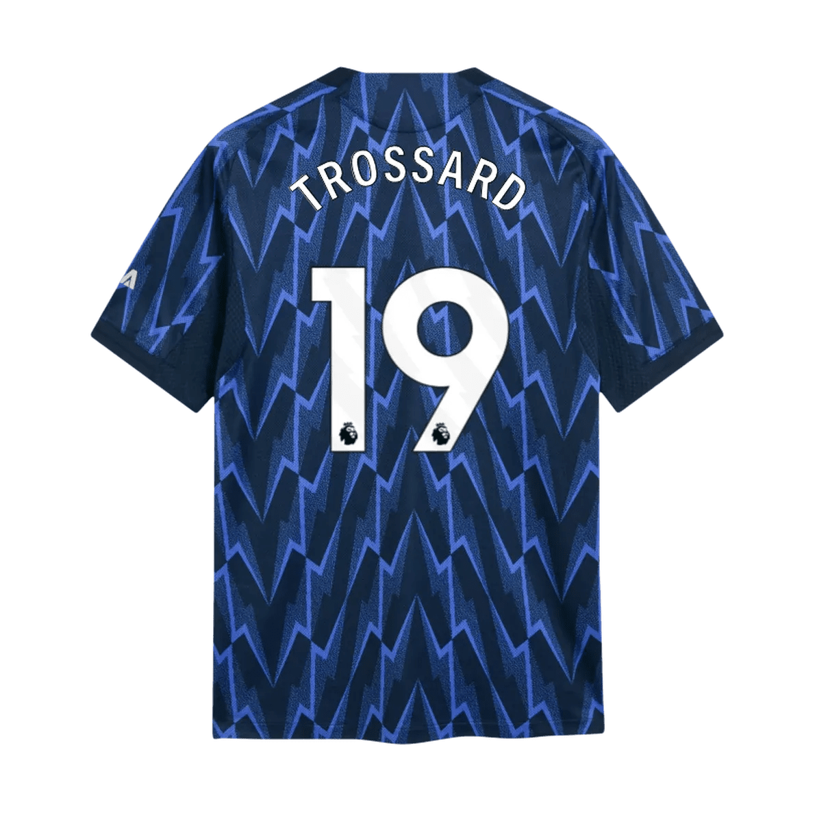 adidas 2025-26 Arsenal Men's Authentic Away Soccer Jersey (Trossard)