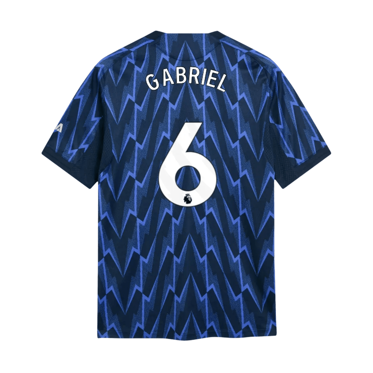adidas 2025-26 Arsenal Men's Authentic Away Soccer Jersey (Gabriel)