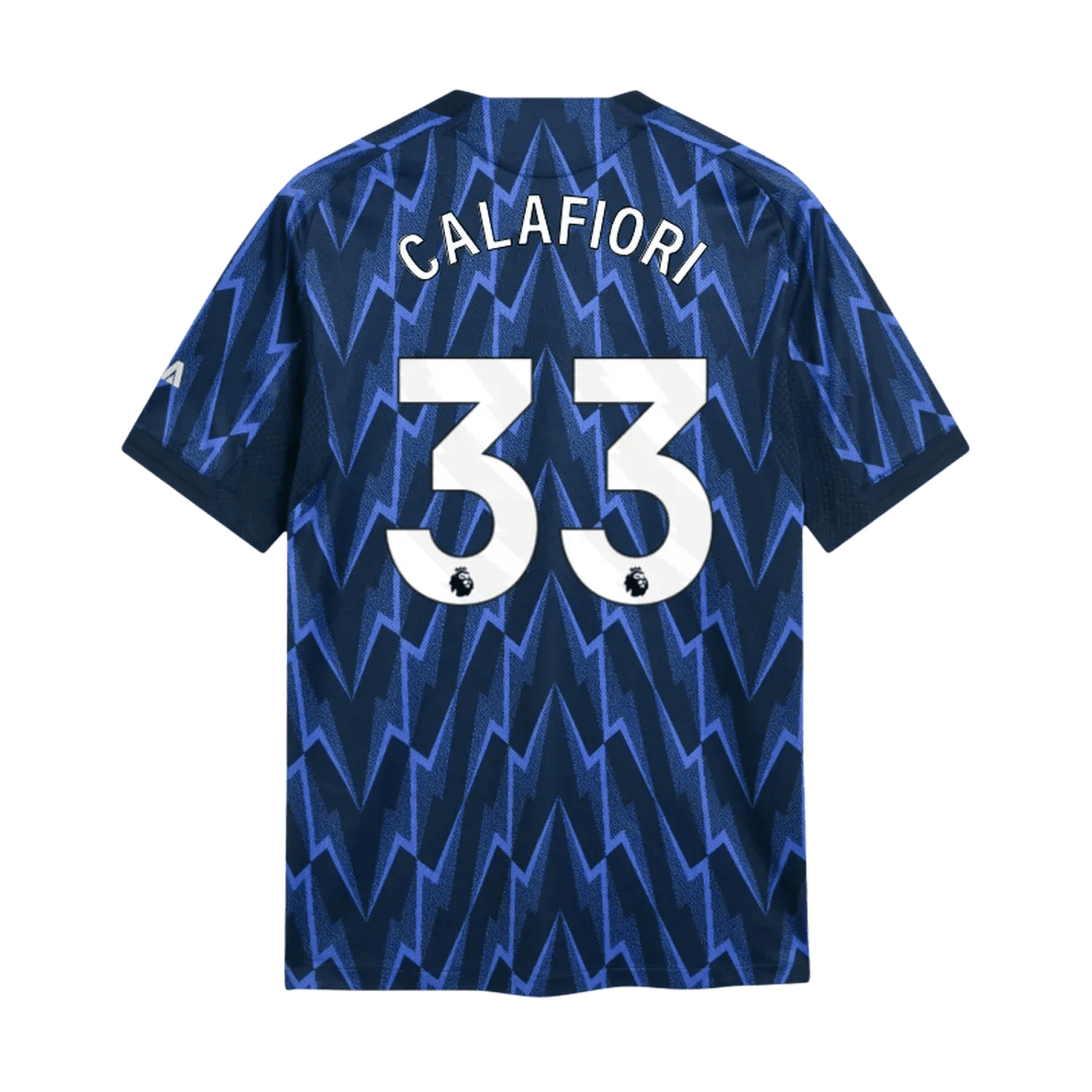 adidas 2025-26 Arsenal Men's Authentic Away Soccer Jersey (Calafiori)
