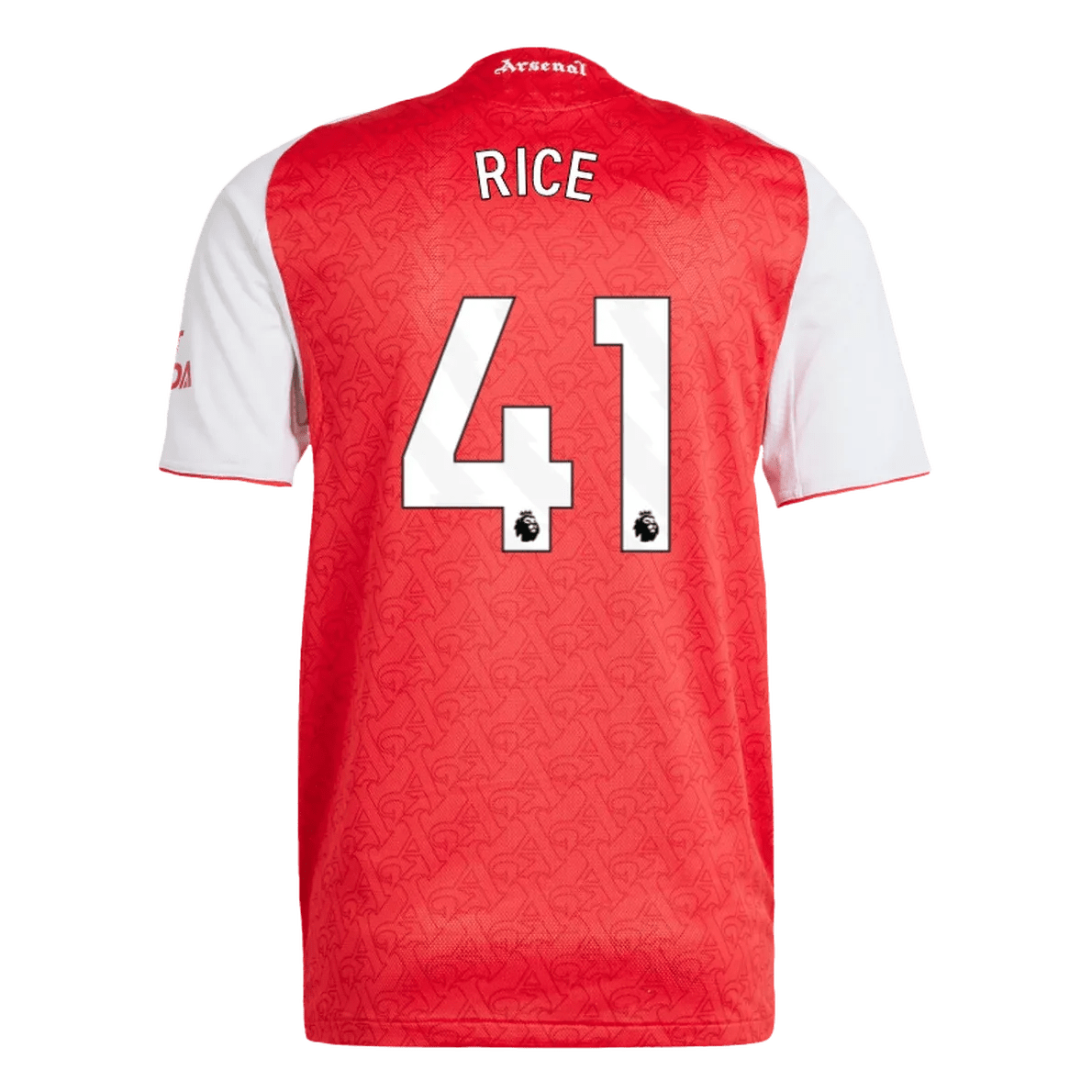 adidas 2025-26 Arsenal Men's Authentic Home Soccer Jersey (Rice)