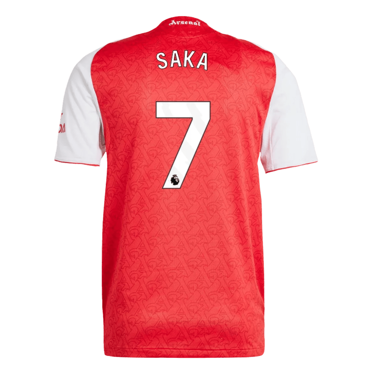 adidas 2025-26 Arsenal Men's Authentic Home Soccer Jersey (Saka)