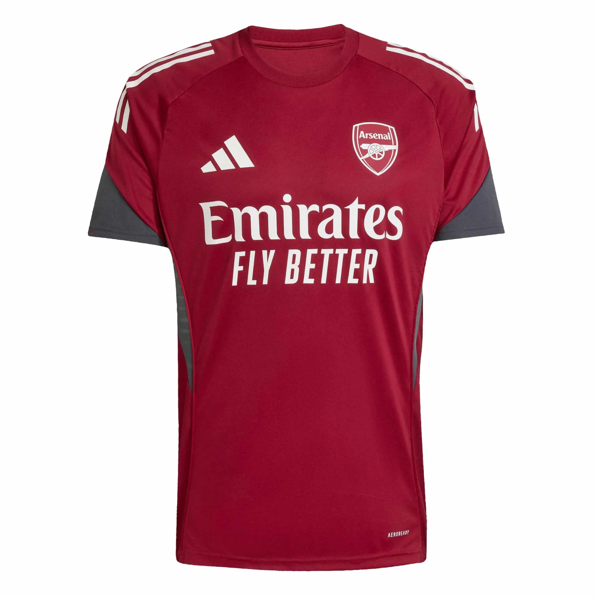 adidas 2025-26 Arsenal Men's EU Training Soccer Jersey (Front)