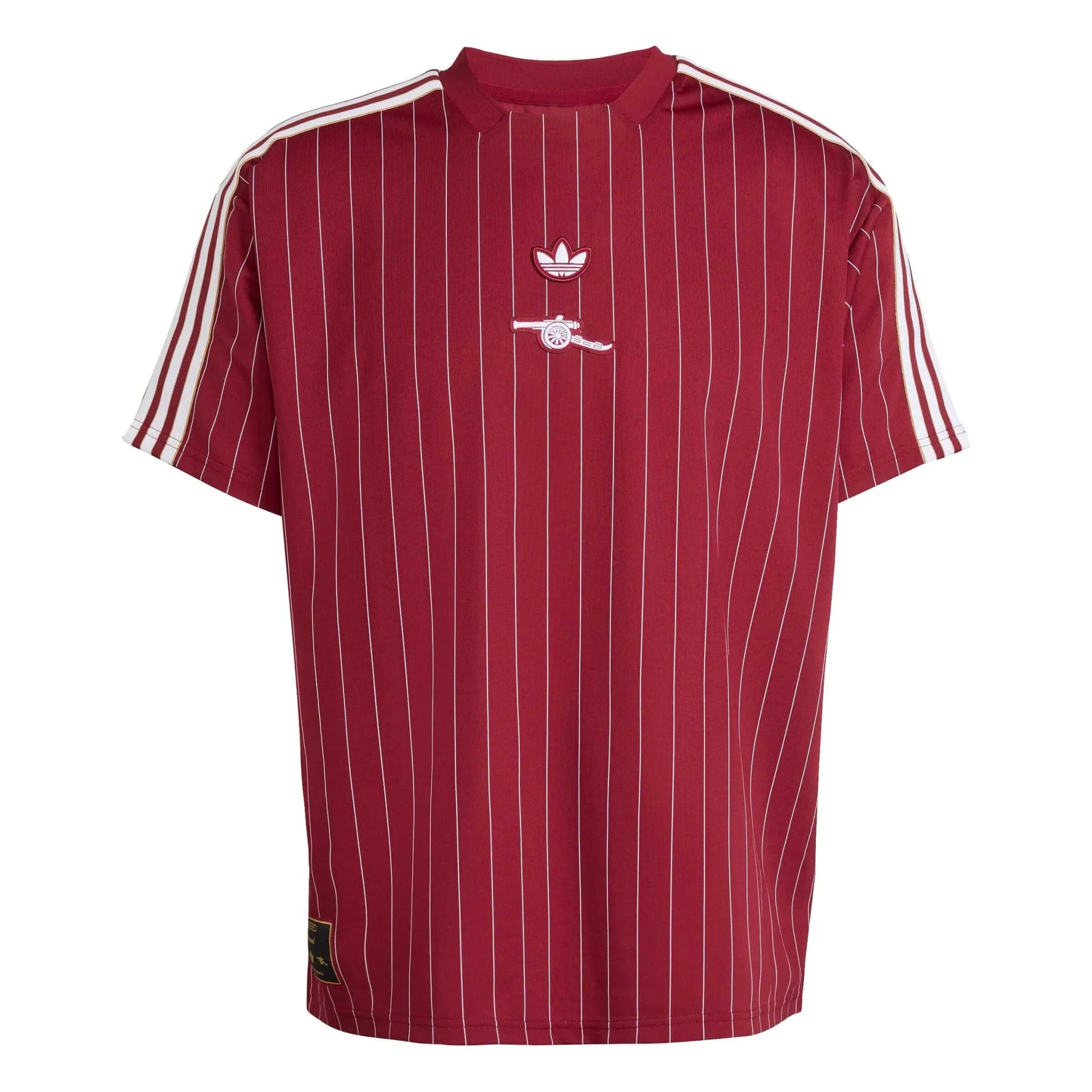 adidas 2025-26 Arsenal Men's Icon Soccer Jersey (Front)