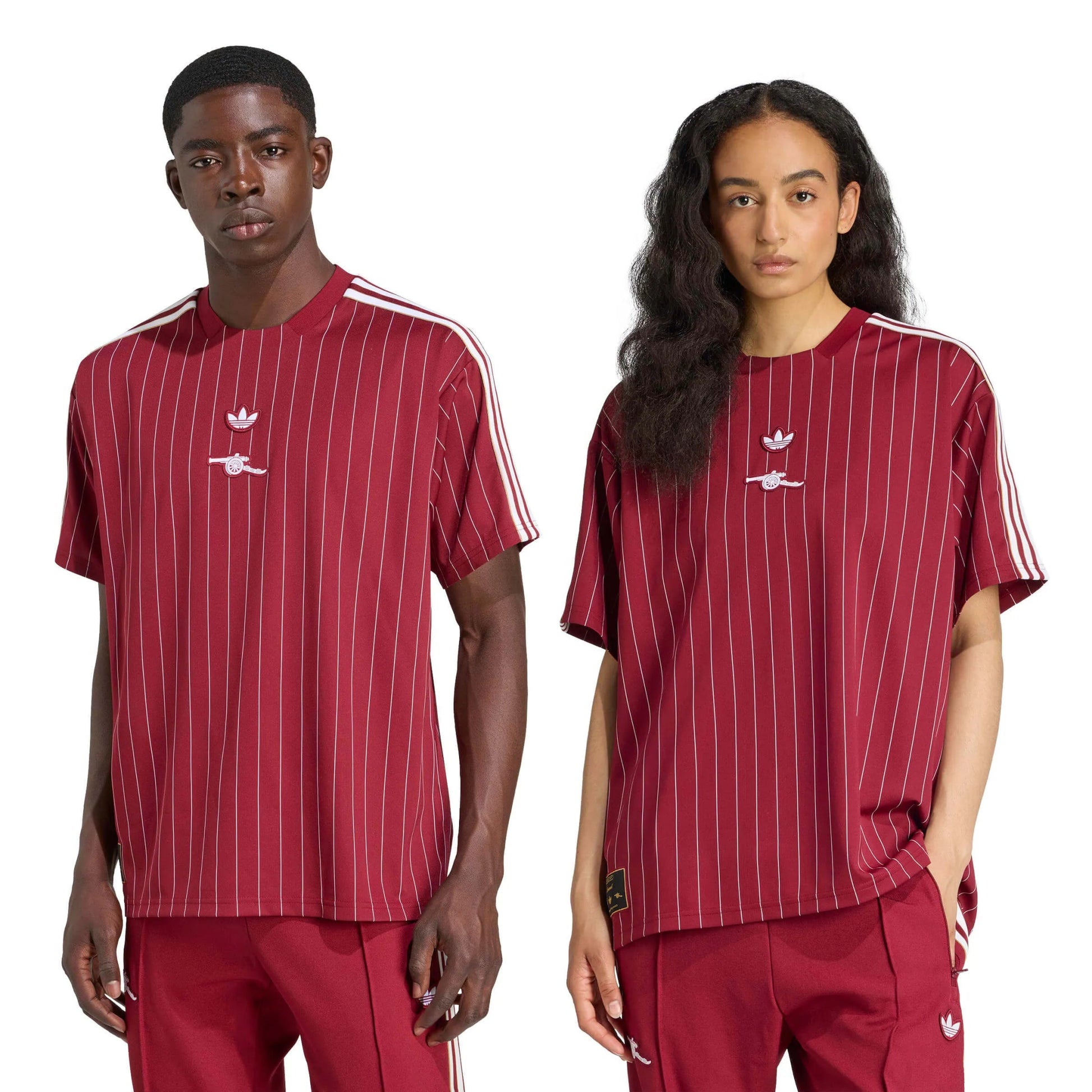 adidas 2025-26 Arsenal Men's Icon Soccer Jersey (Models - Front)