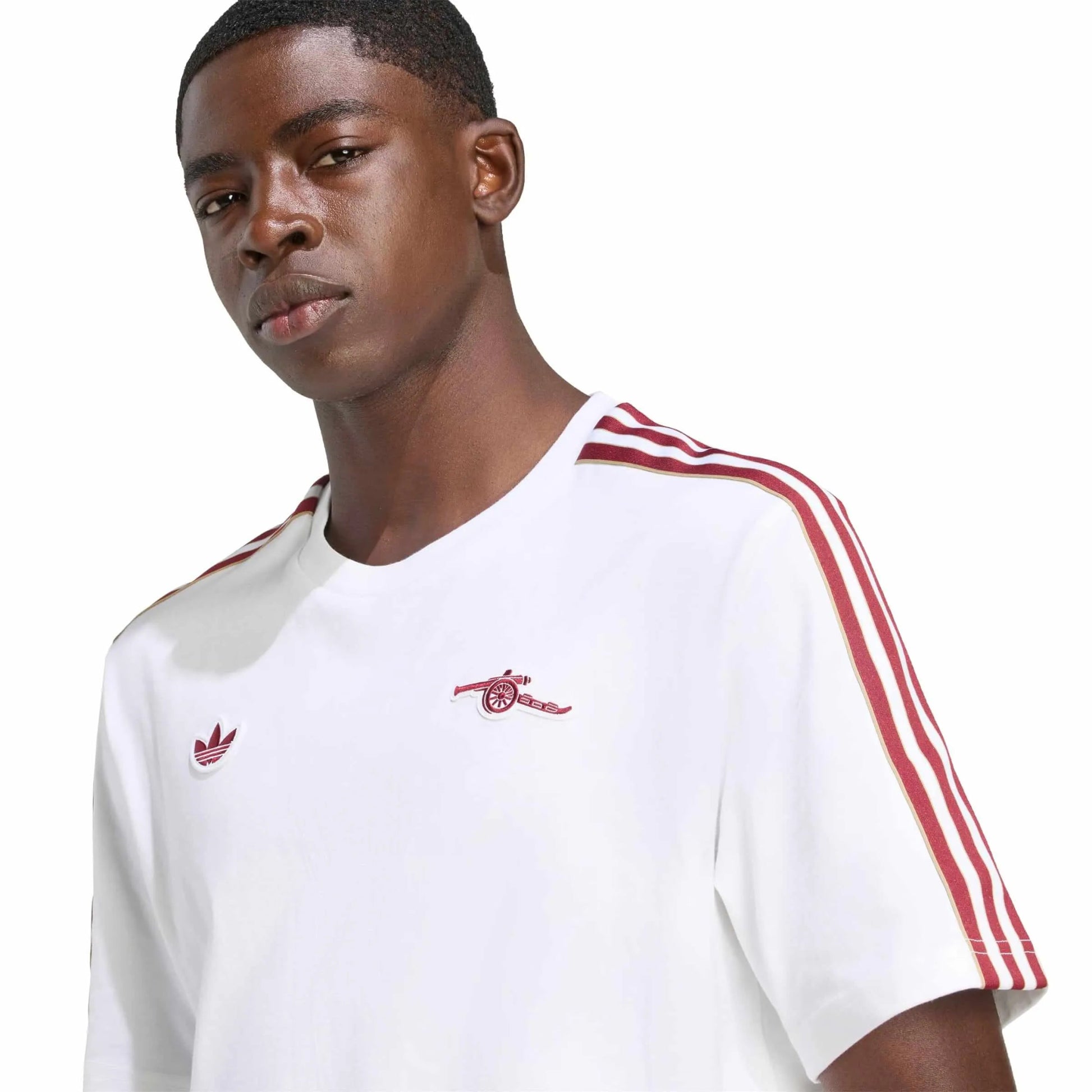 adidas 2025-26 Arsenal Men's Icon Tee (Detail 1)
