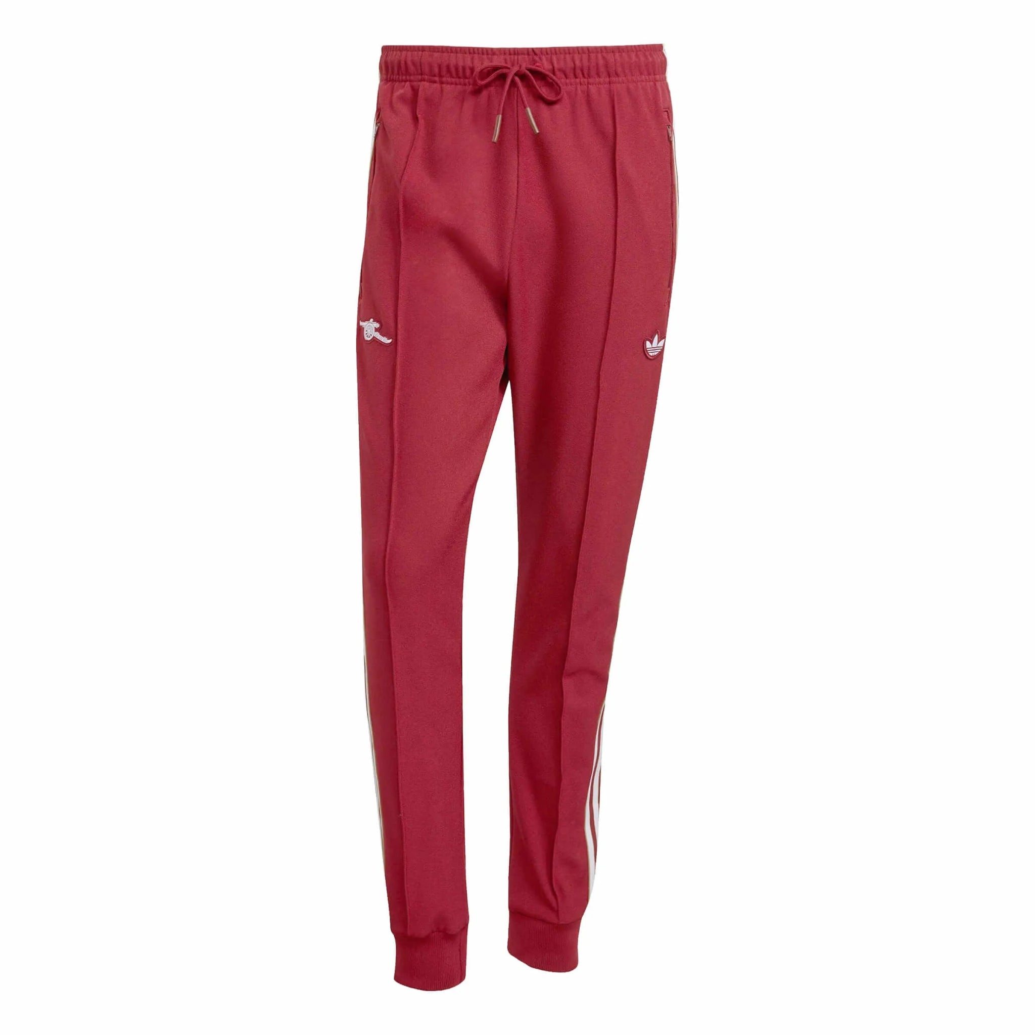 adidas 2025-26 Arsenal Men's Icon Track Pants (Front)