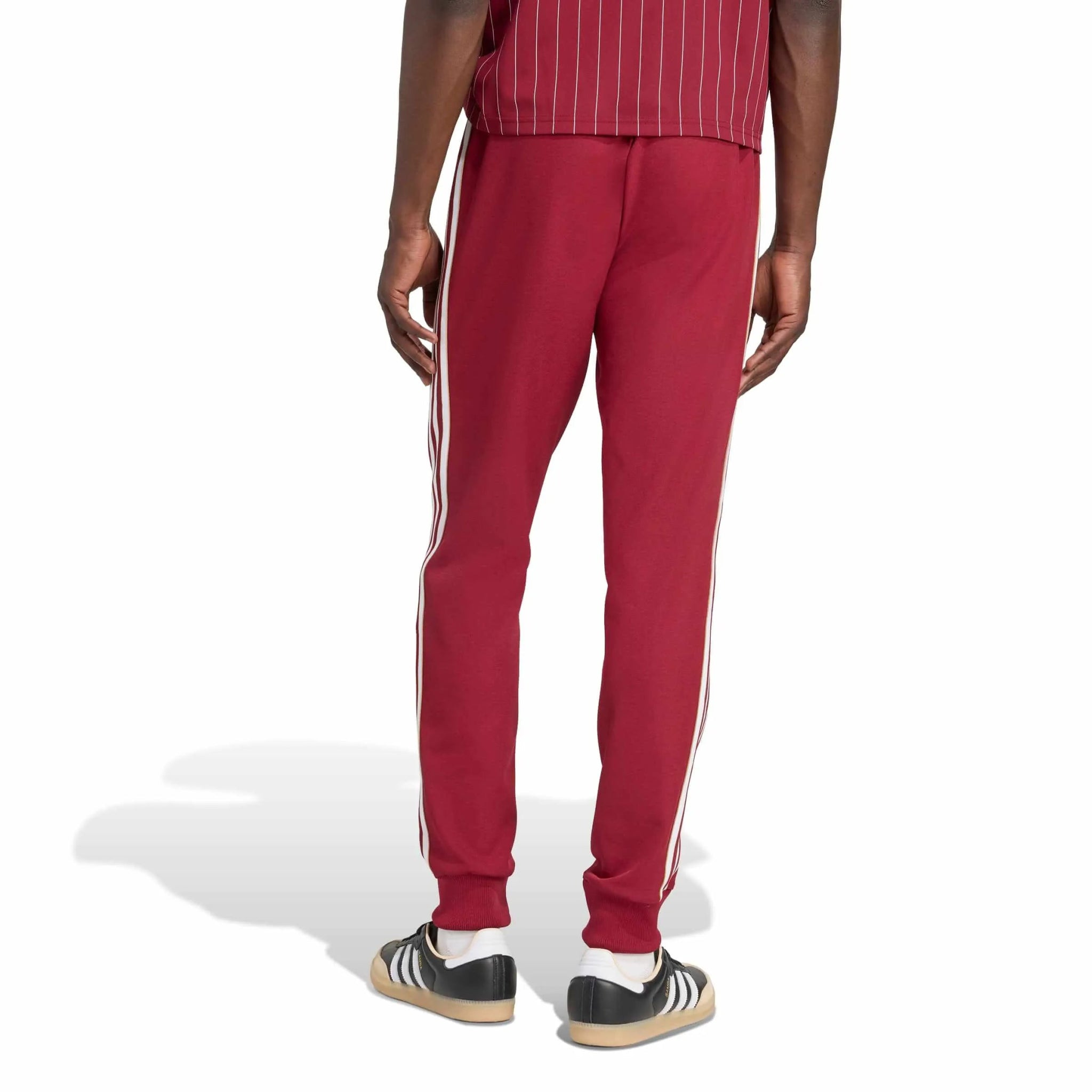 adidas 2025-26 Arsenal Men's Icon Track Pants (Model - Back)
