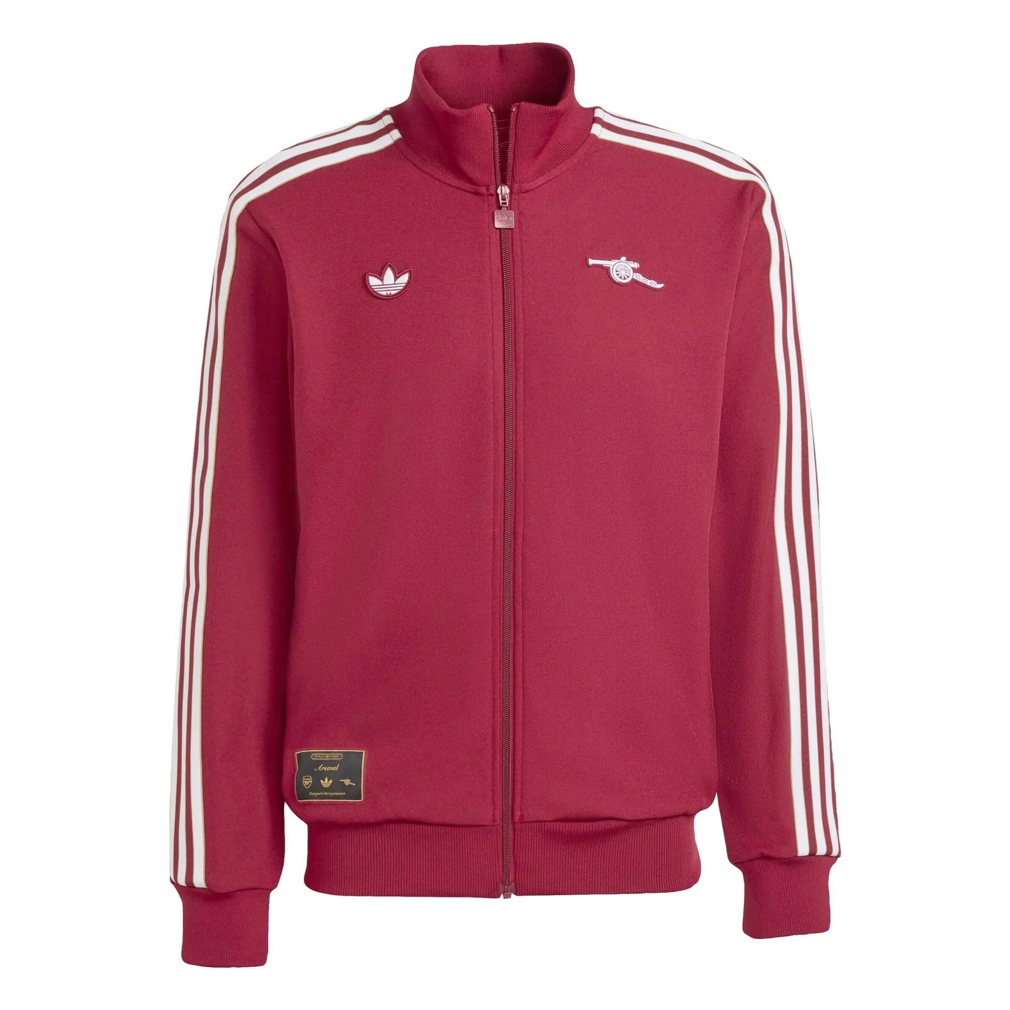 adidas 2025-26 Arsenal Men's Icon Track Top (Front)