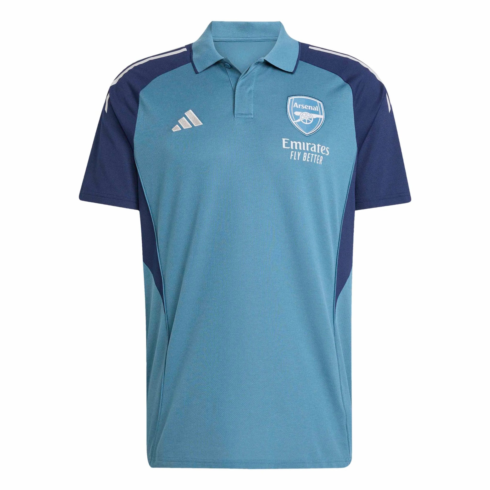 adidas 2025-26 Arsenal Men's Polo (Front)